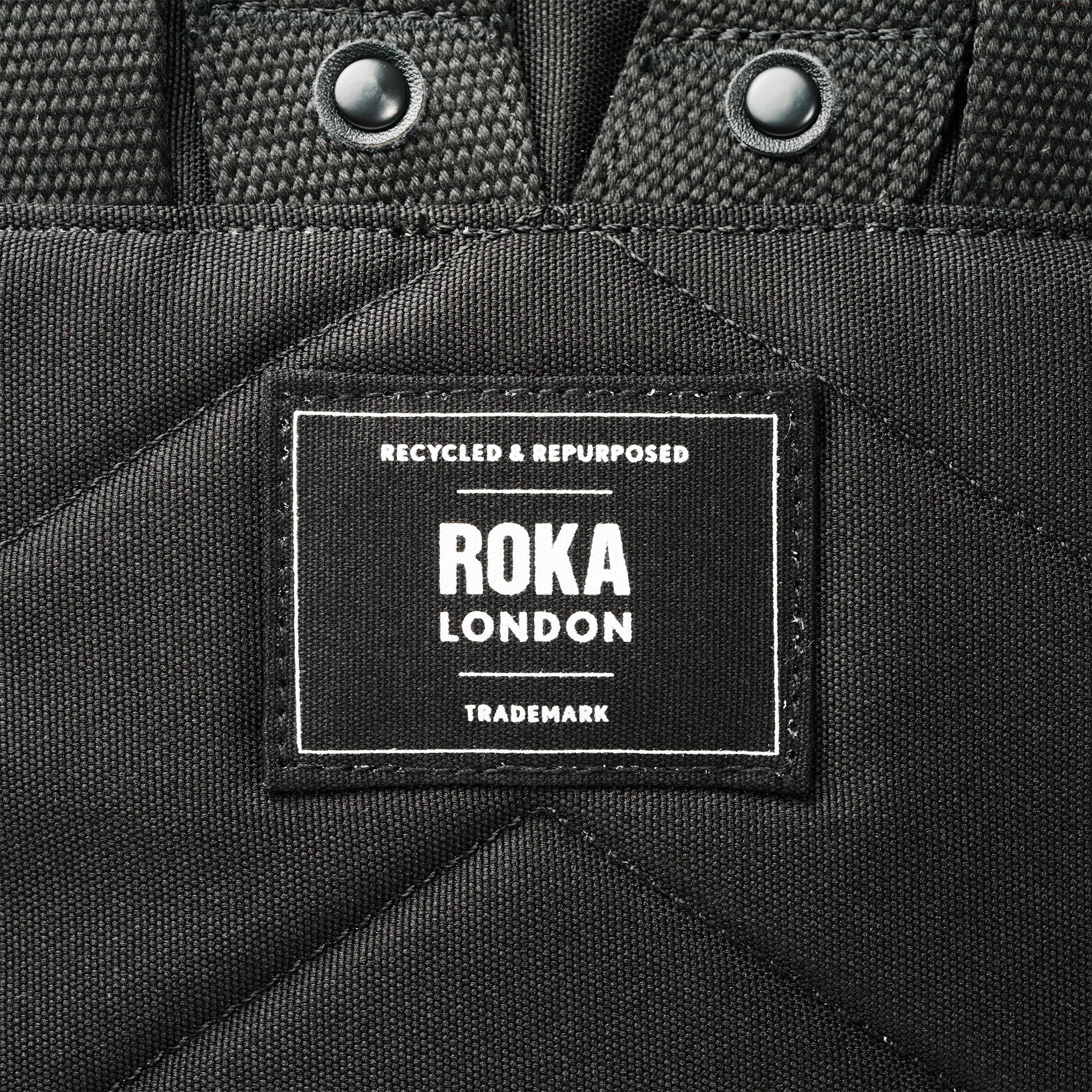 All Black Bantry Backpack in Ash - Image 5