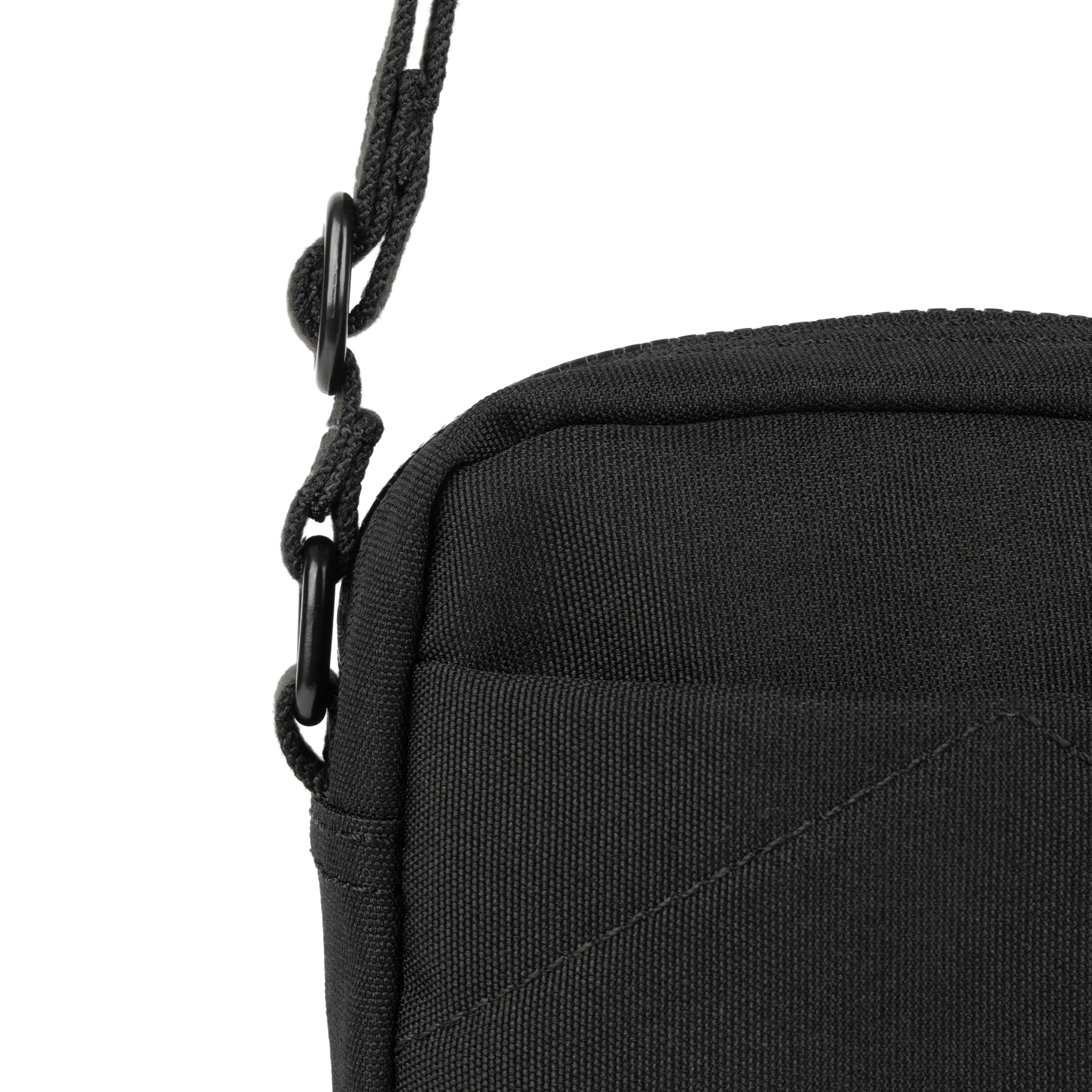 All Black Bond Pocket Crossbody Bag in Ash - Image 5