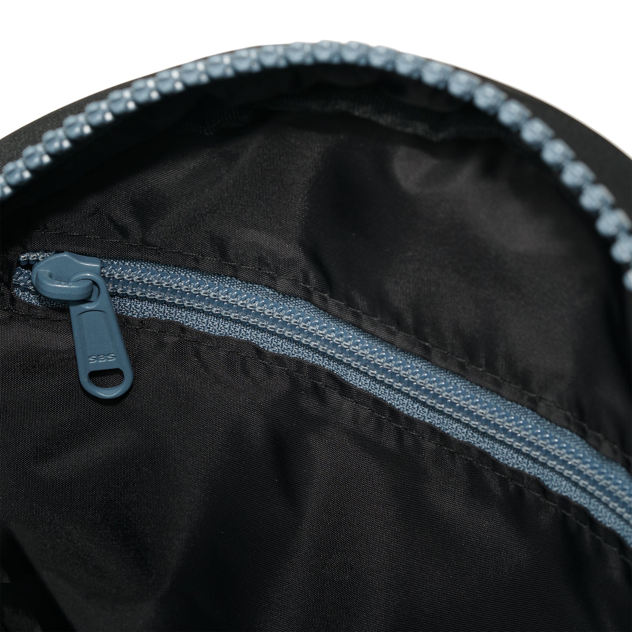 All Black Paddington Crossbody Bag in Airforce - Image 4