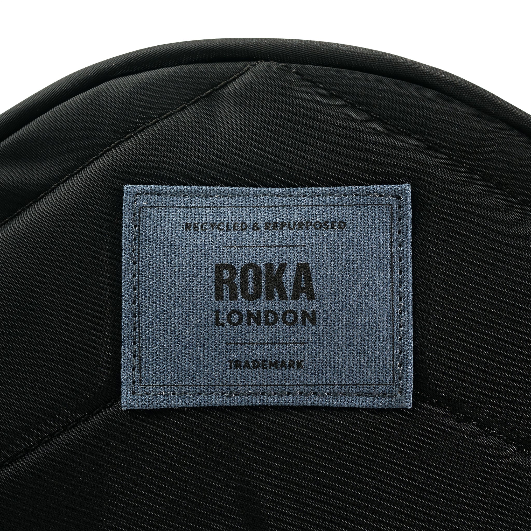 All Black Paddington Crossbody Bag in Airforce - Image 5