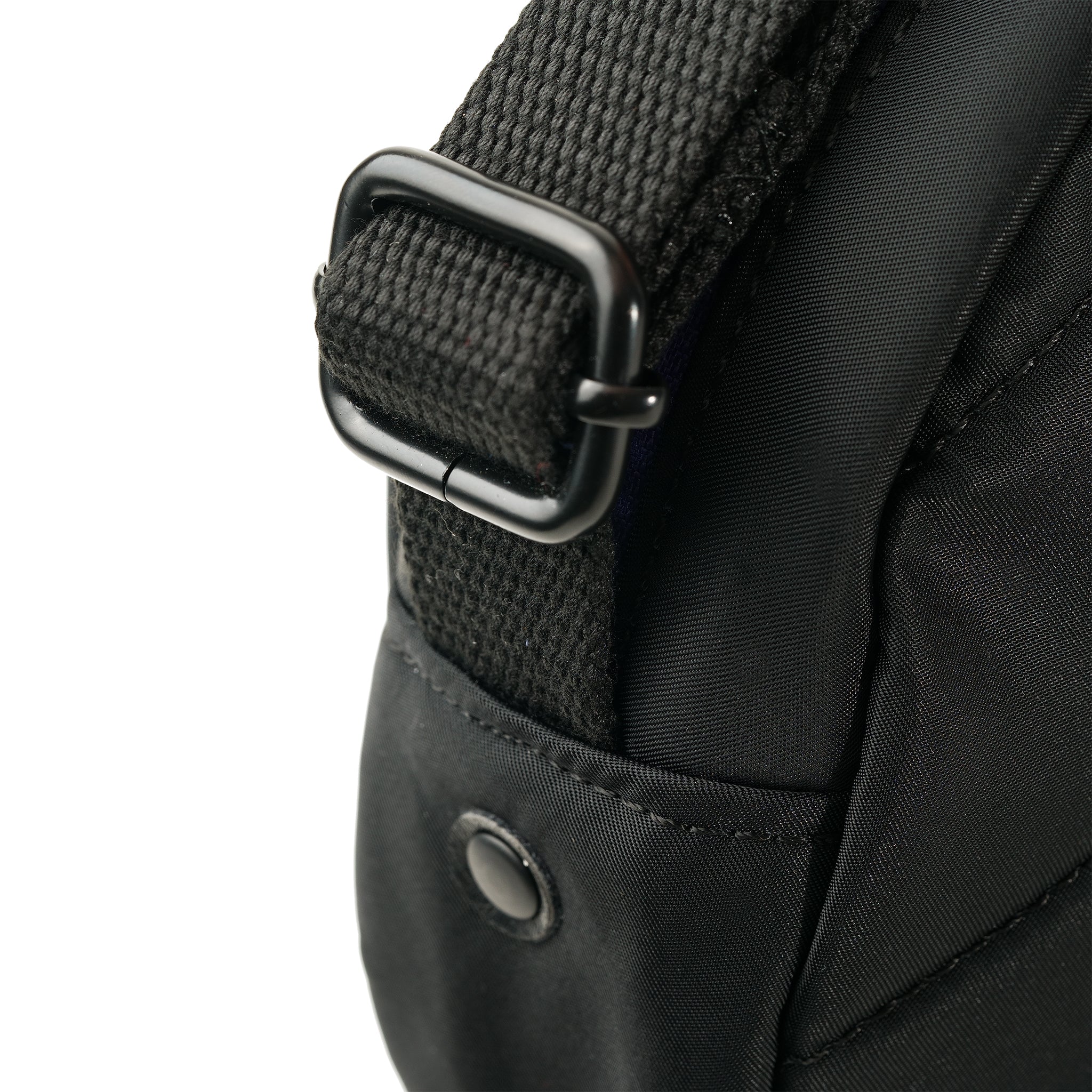 All Black Paddington Crossbody Bag in Airforce - Image 7