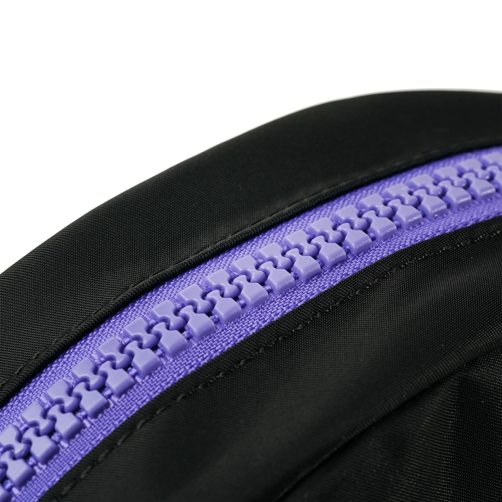 All Black Paddington Crossbody Bag in Simple Purple - Image 4