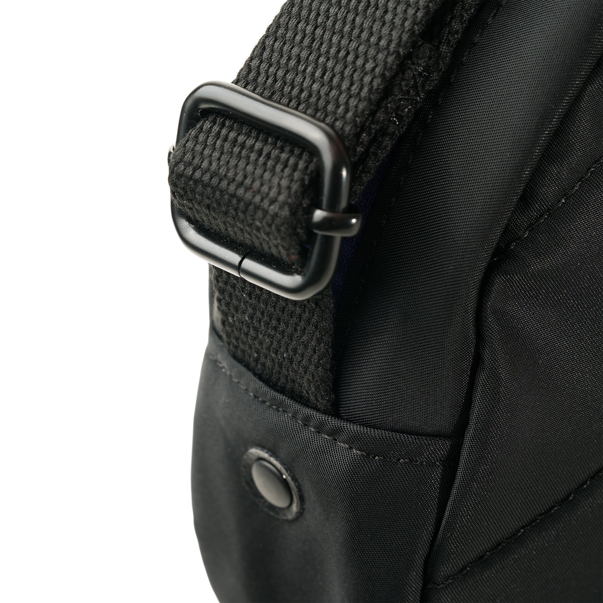 All Black Paddington Crossbody Bag in Simple Purple - Image 5