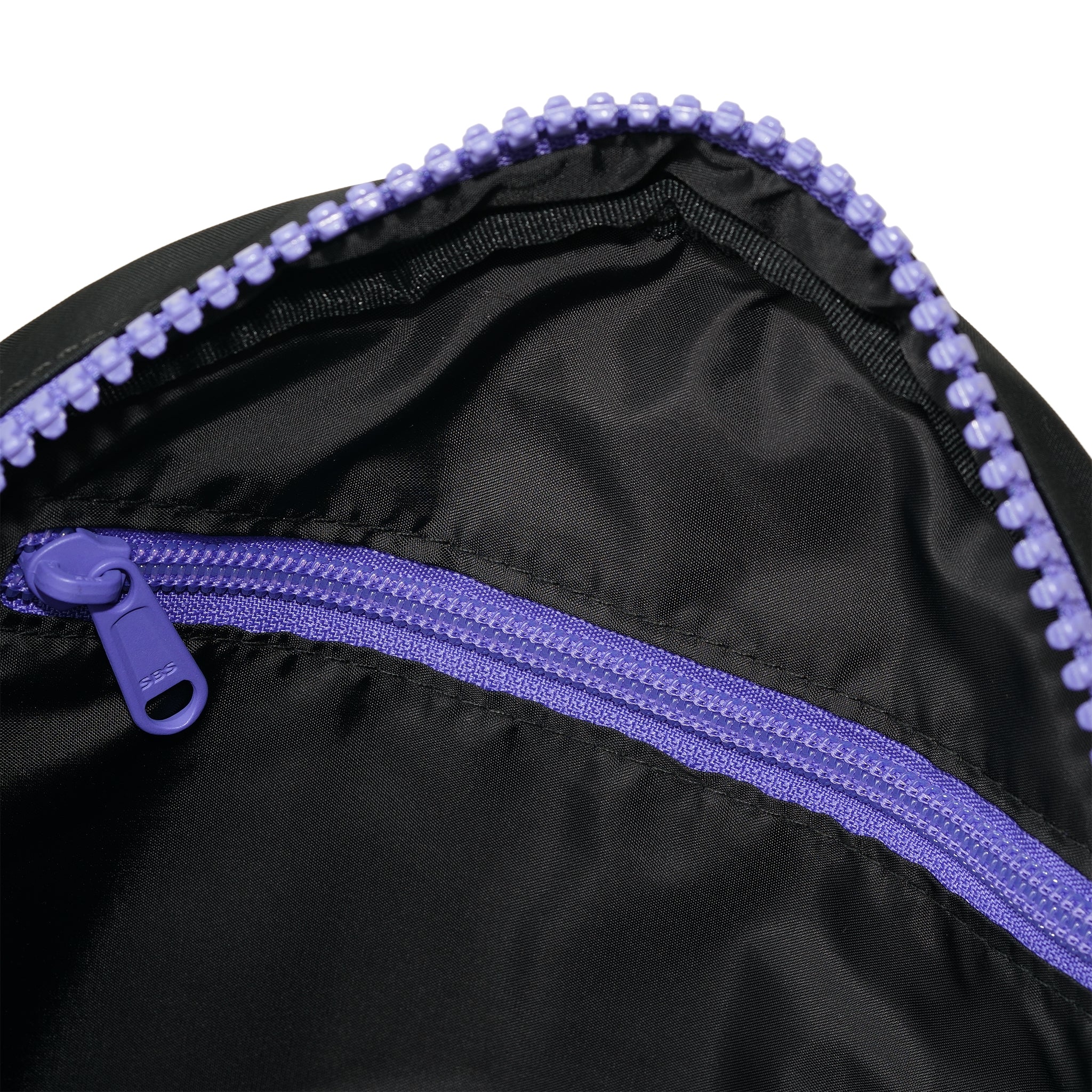 All Black Paddington Crossbody Bag in Simple Purple - Image 7