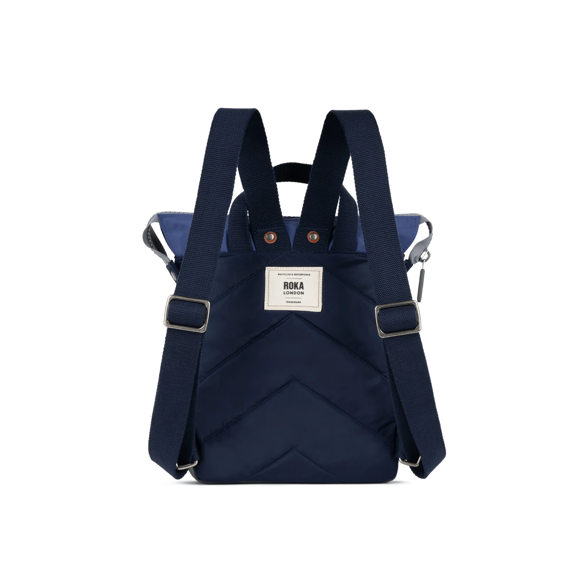 Bantry Backpack in Indigo Tonal - Image 3