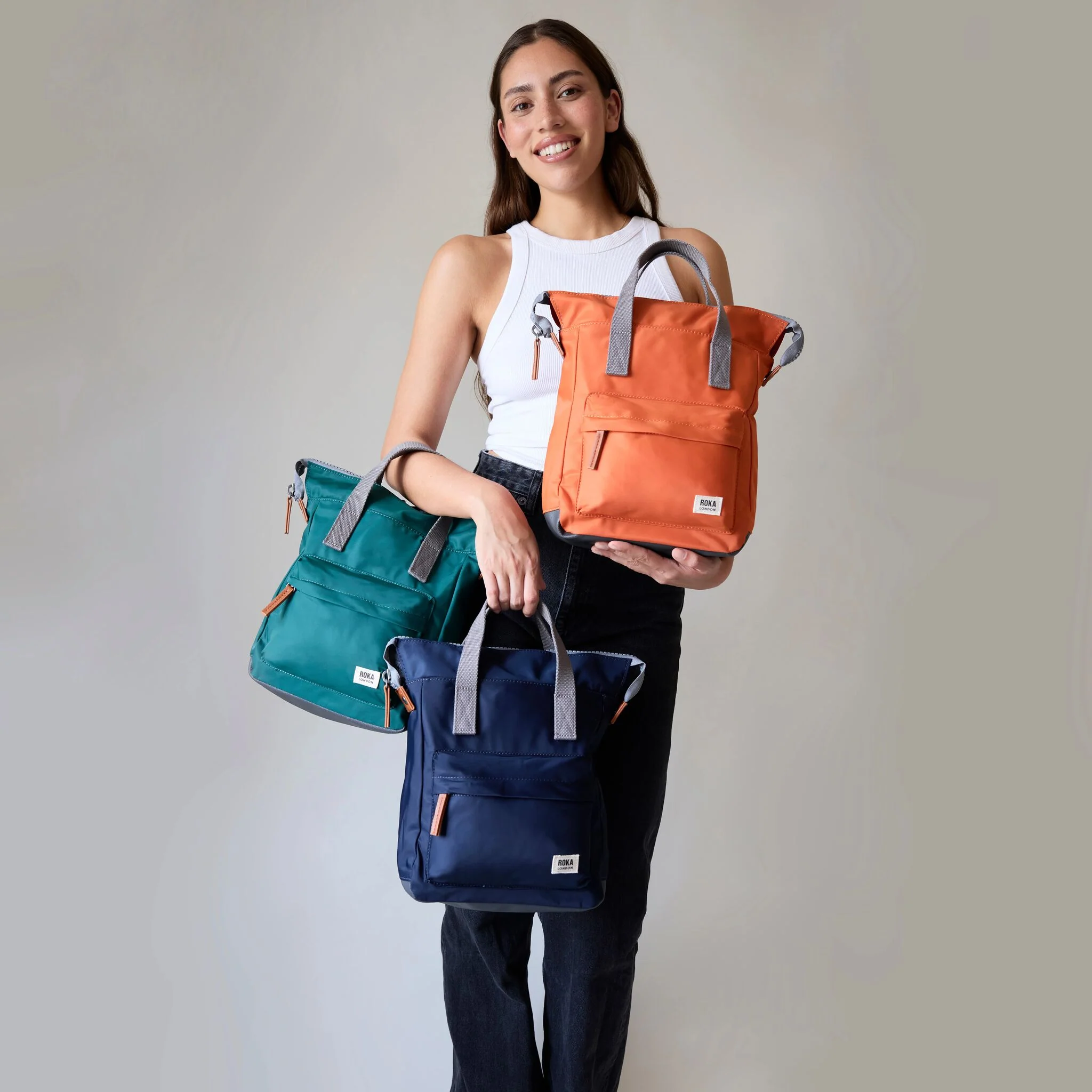 Bantry Backpack in Indigo Tonal - Image 8