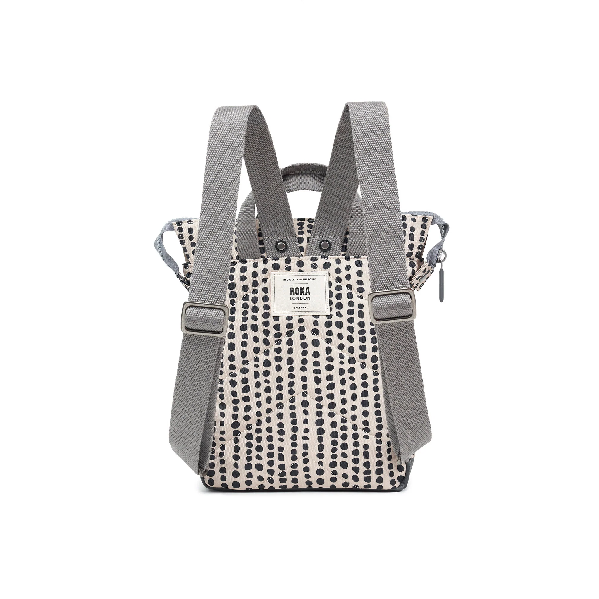 Bantry Backpack in Linear Dot - Image 3