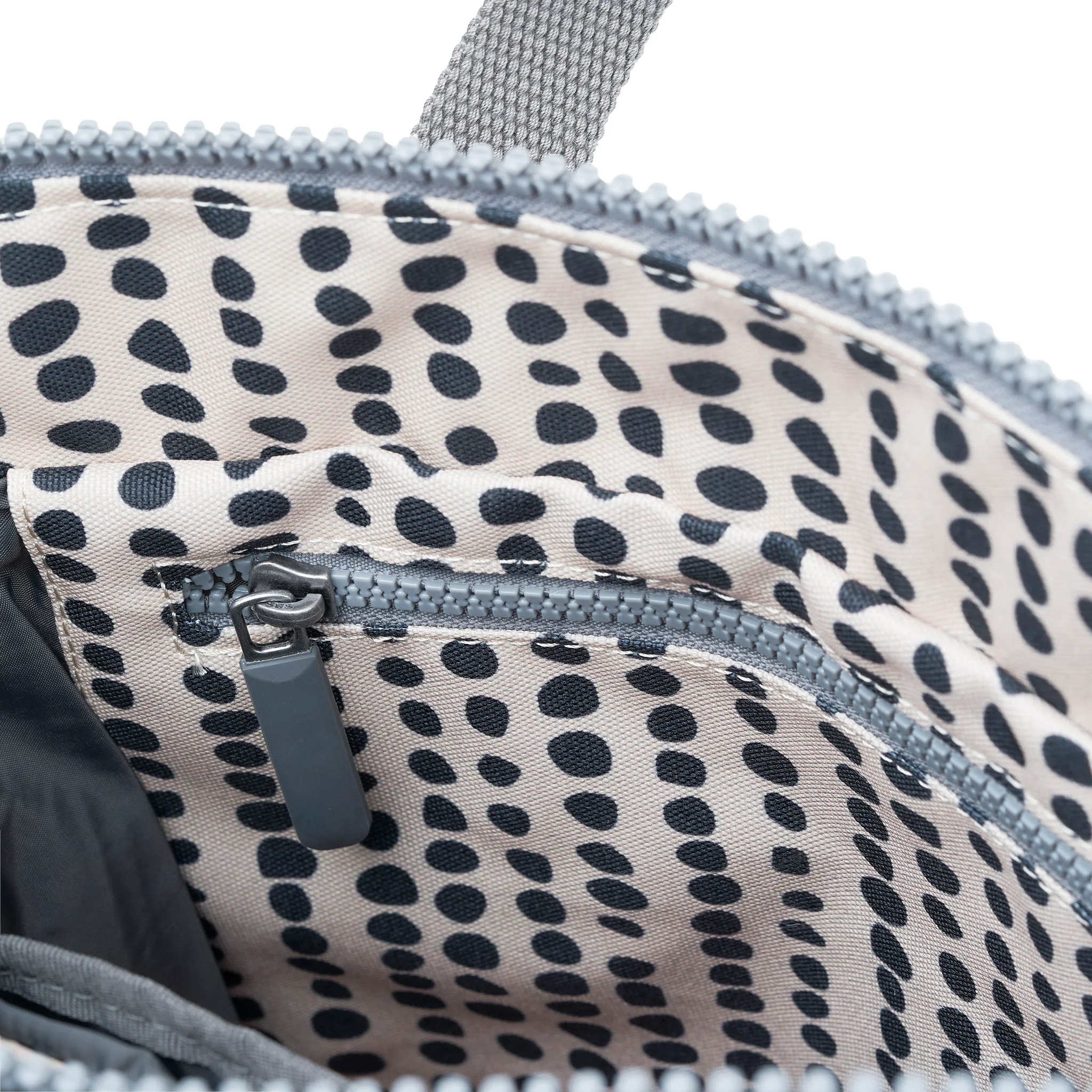 Bantry Backpack in Linear Dot - Image 6