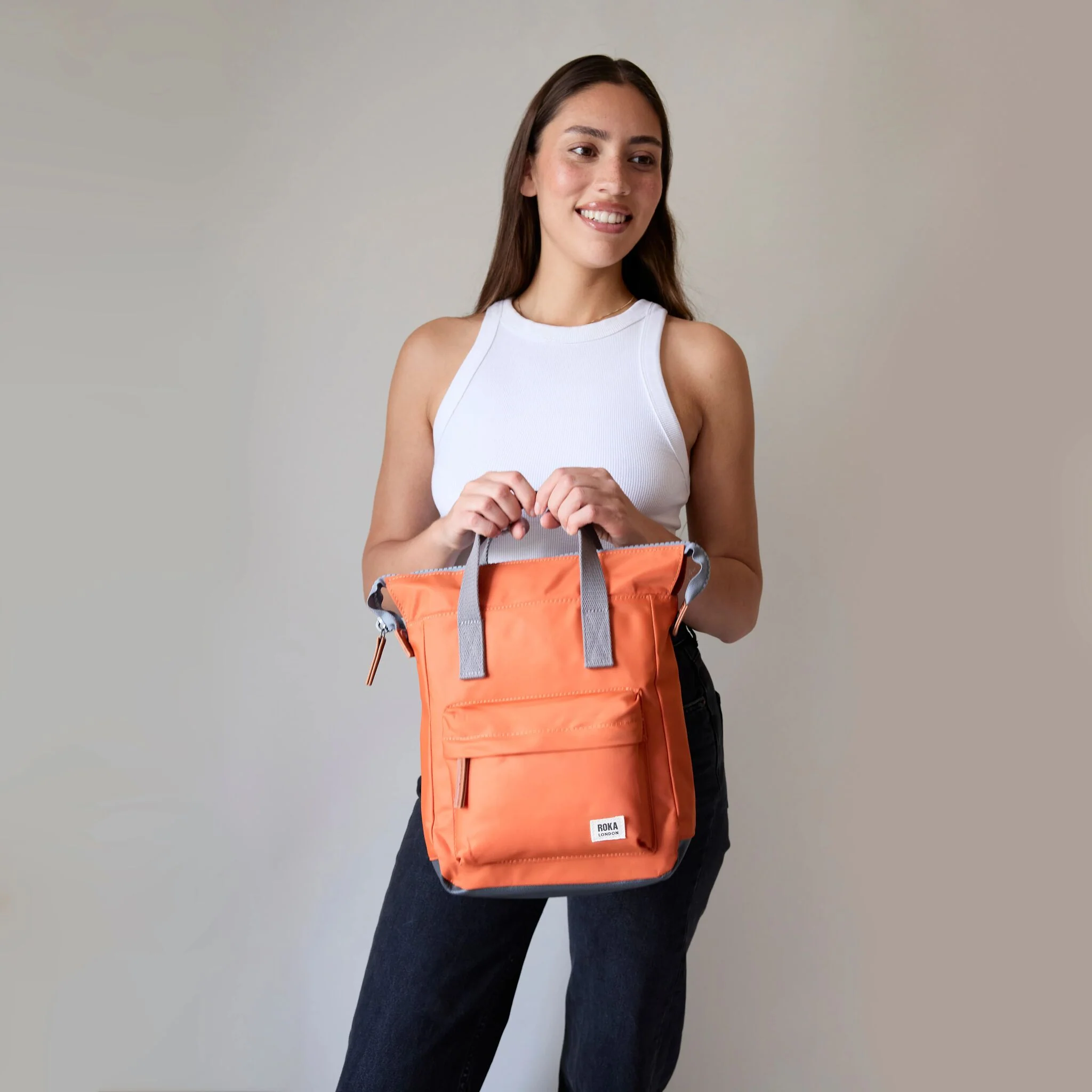 Bantry Backpack in Linear Dot - Image 8
