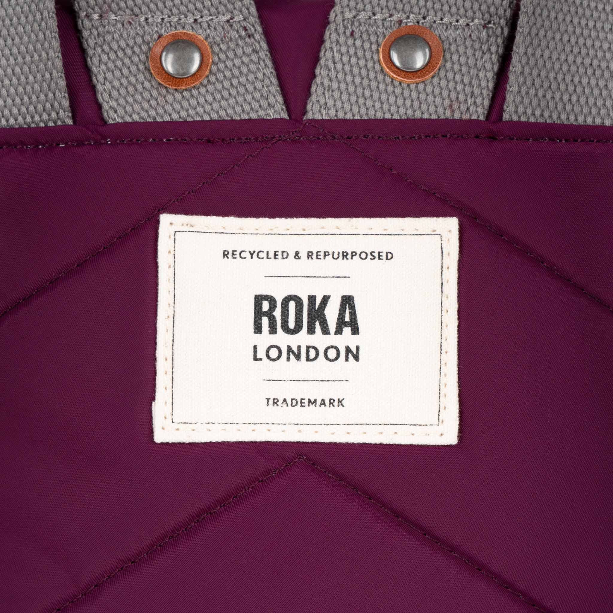 Bantry Backpack in Royal Burgundy - Image 7