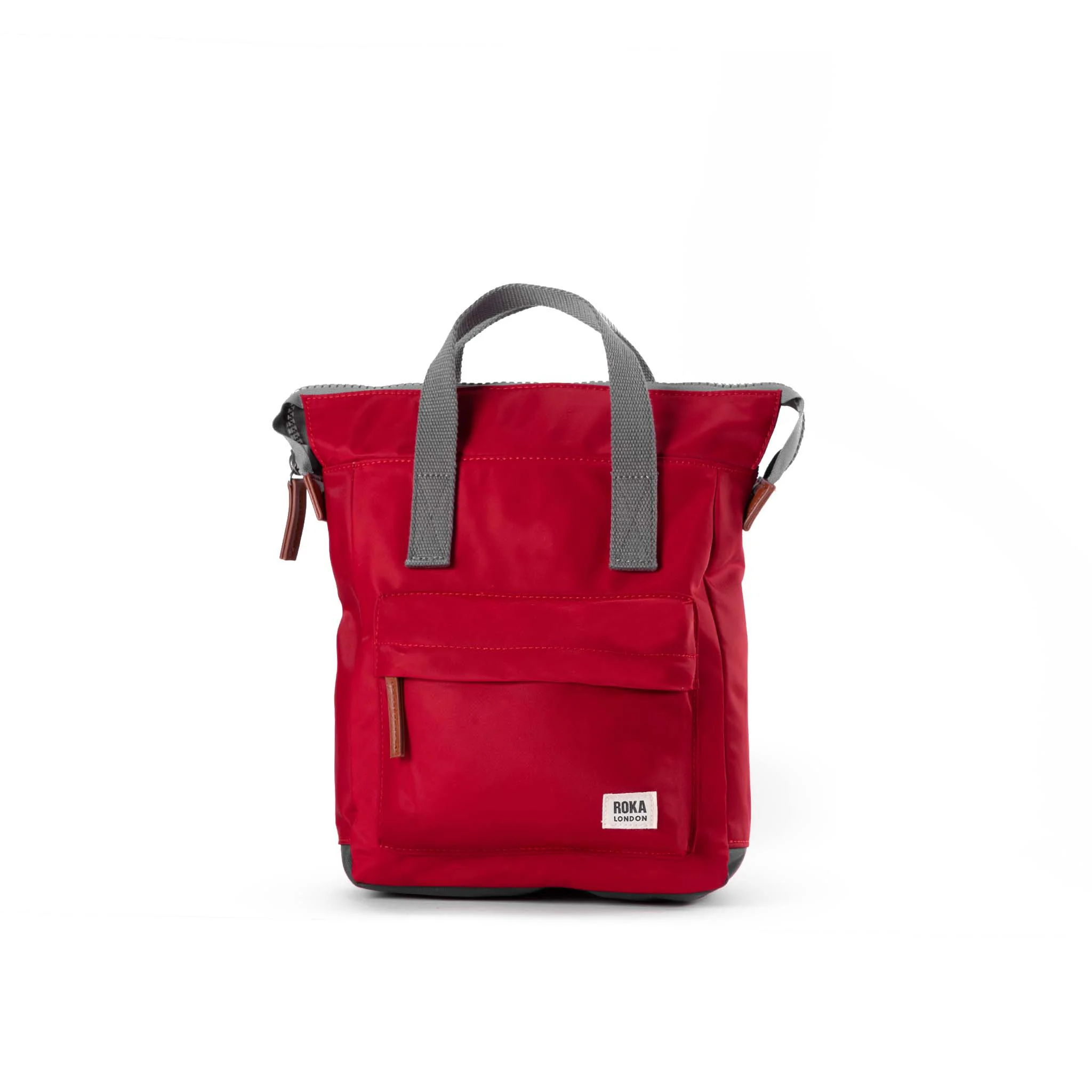 Bantry Backpack in Cranberry - Image 3