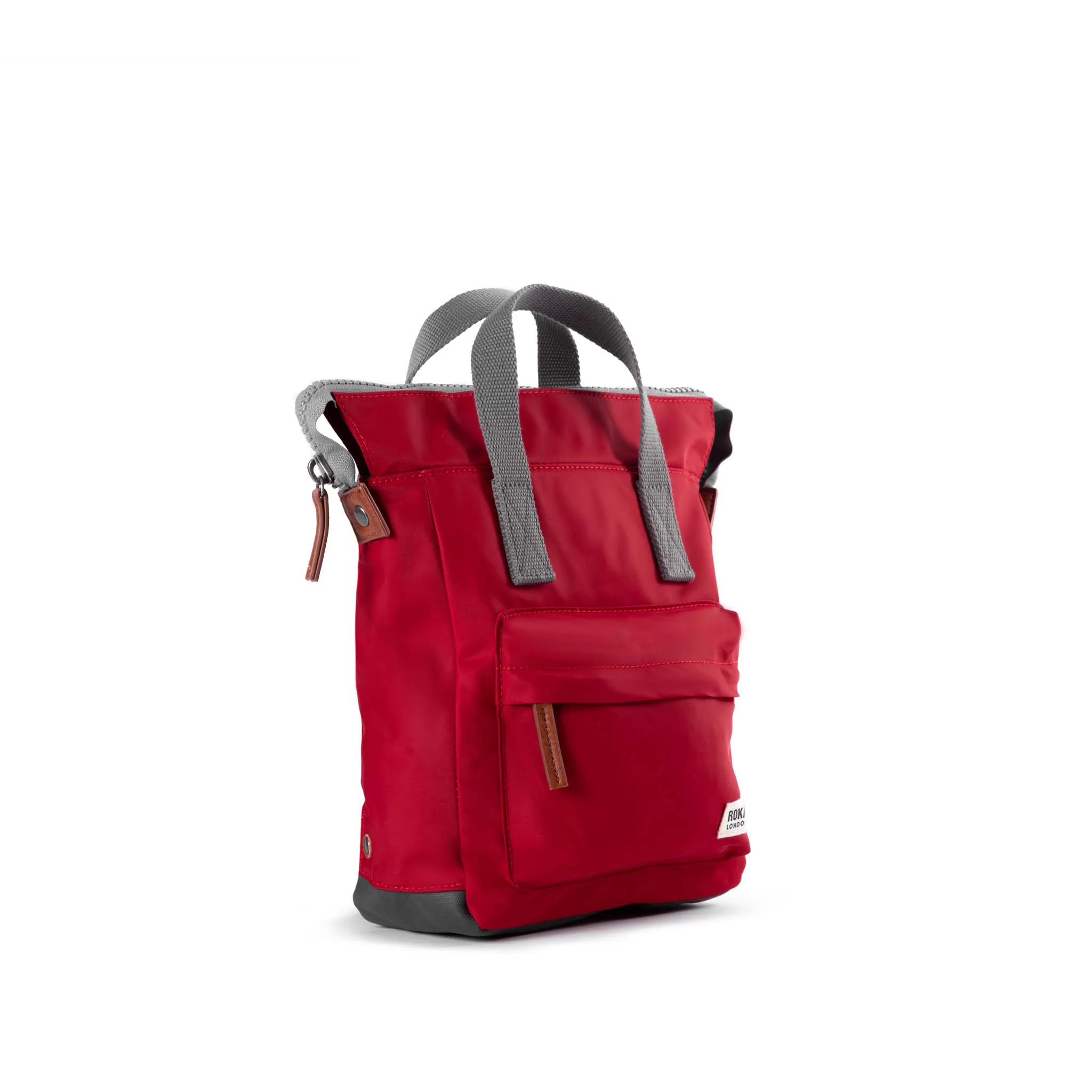 Bantry Backpack in Cranberry - Image 4