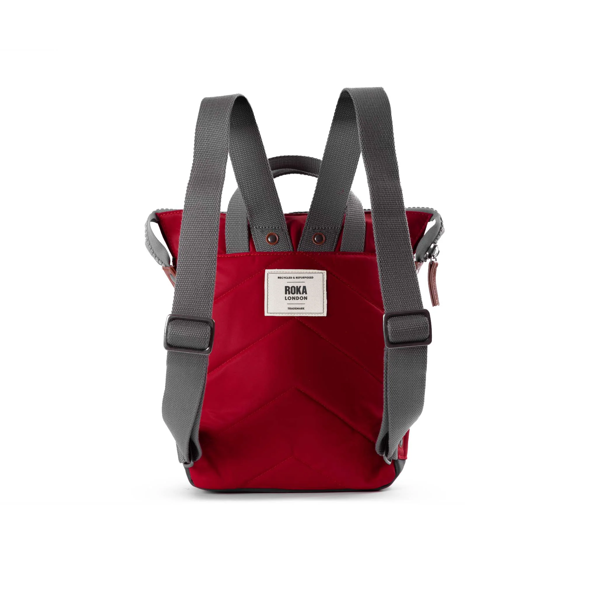 Bantry Backpack in Cranberry - Image 5