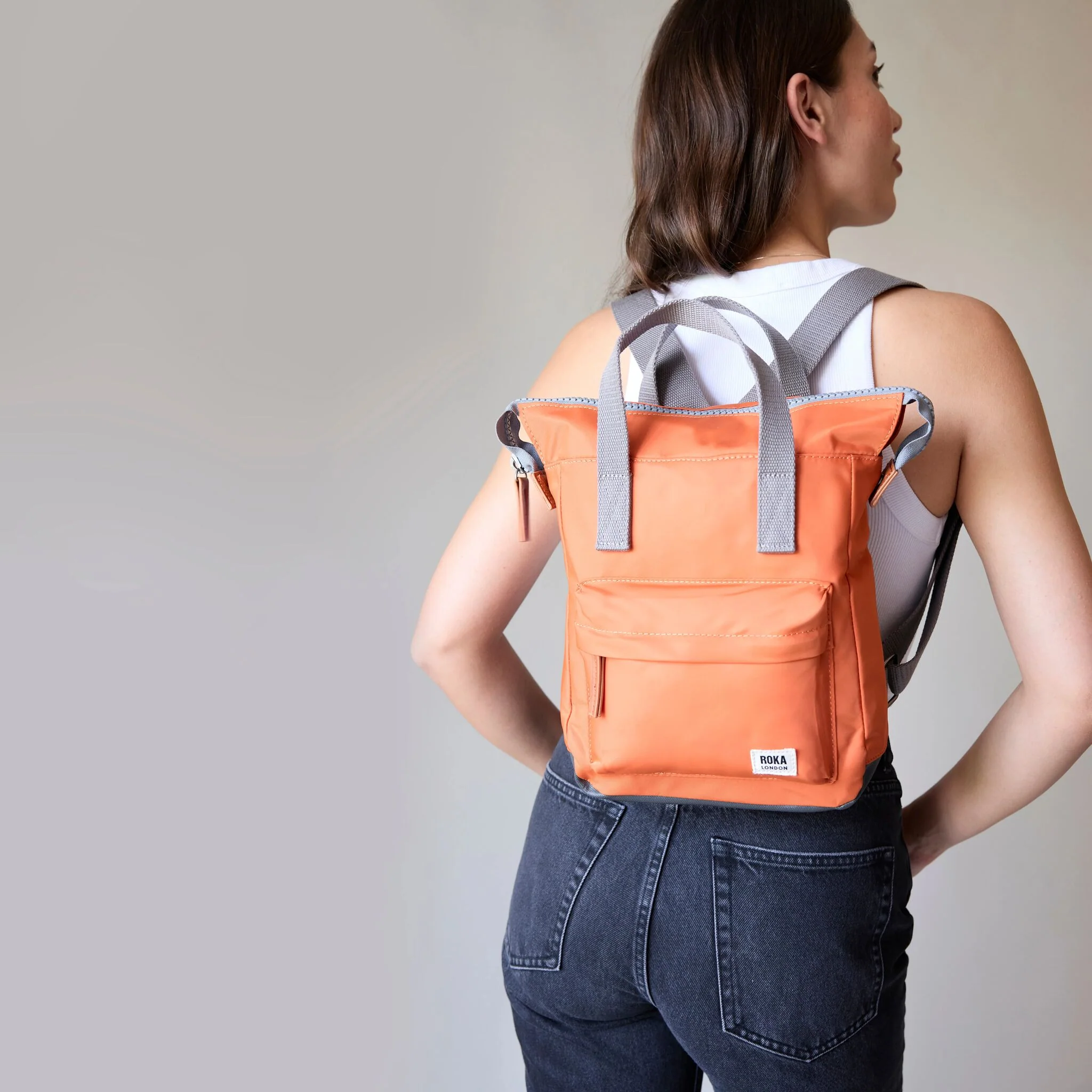 Bantry Backpack in Cranberry - Image 6