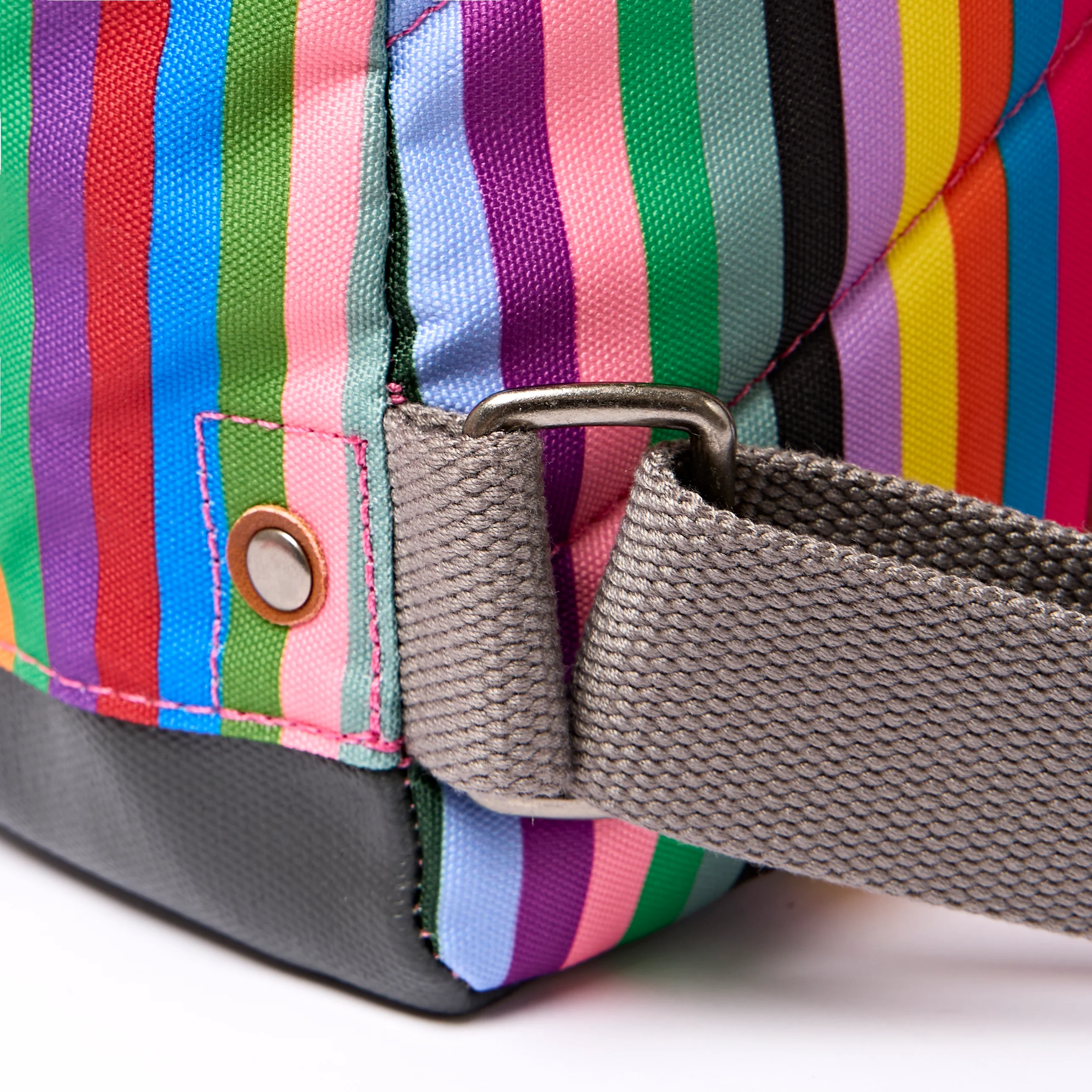 Bantry Backpack in Multi Stripe - Image 4