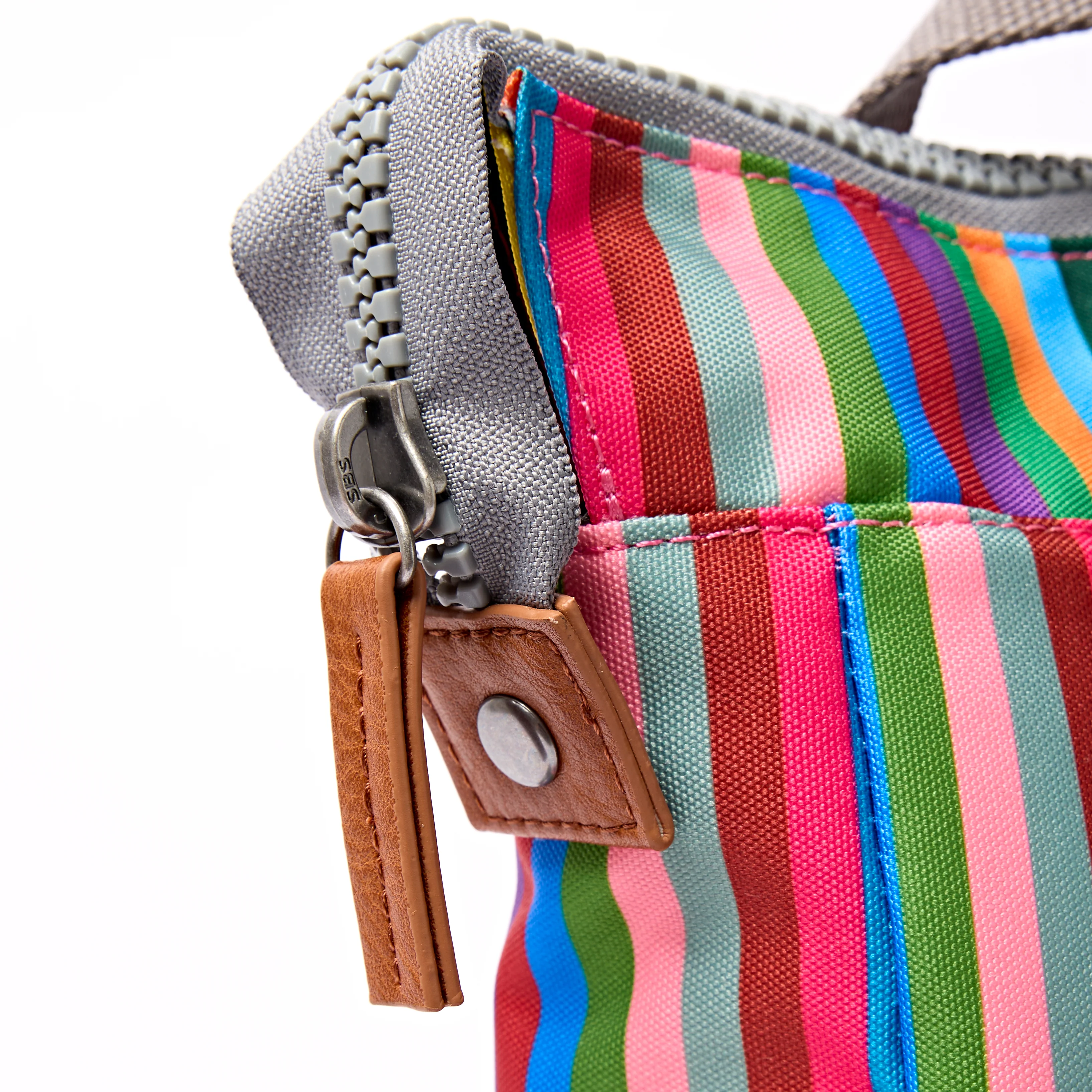 Bantry Backpack in Multi Stripe - Image 6