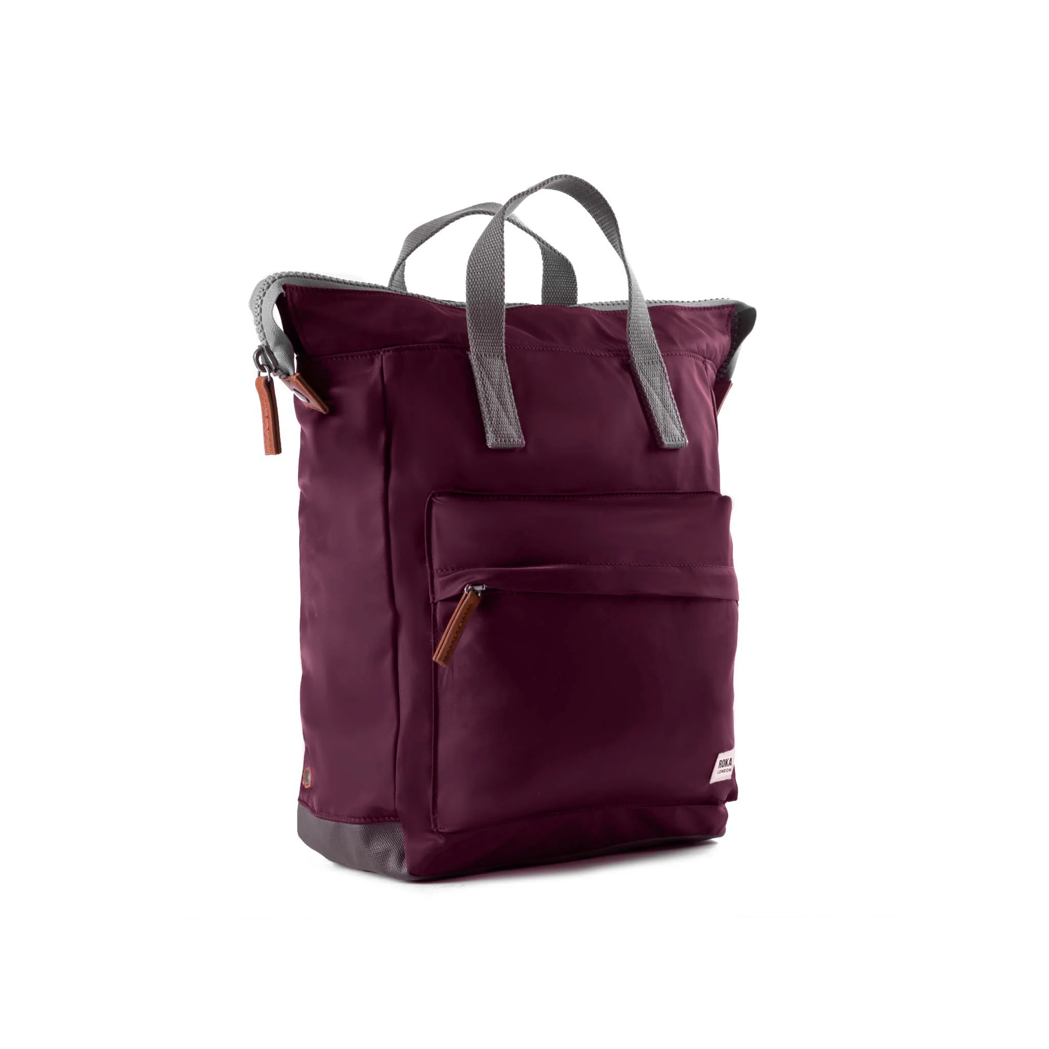 Bantry Backpack in Plum - Image 11