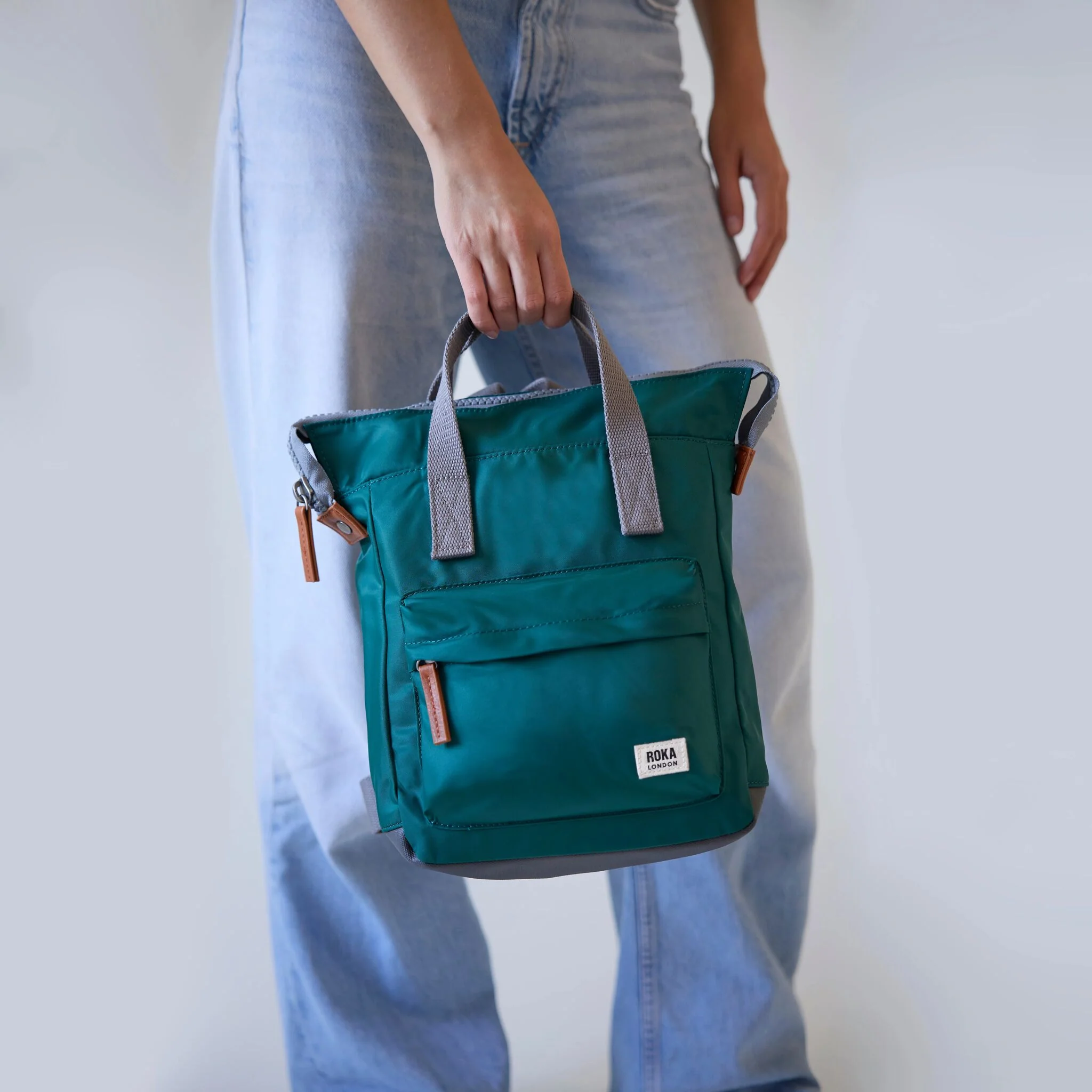 Bantry Backpack in Teal - Image 3