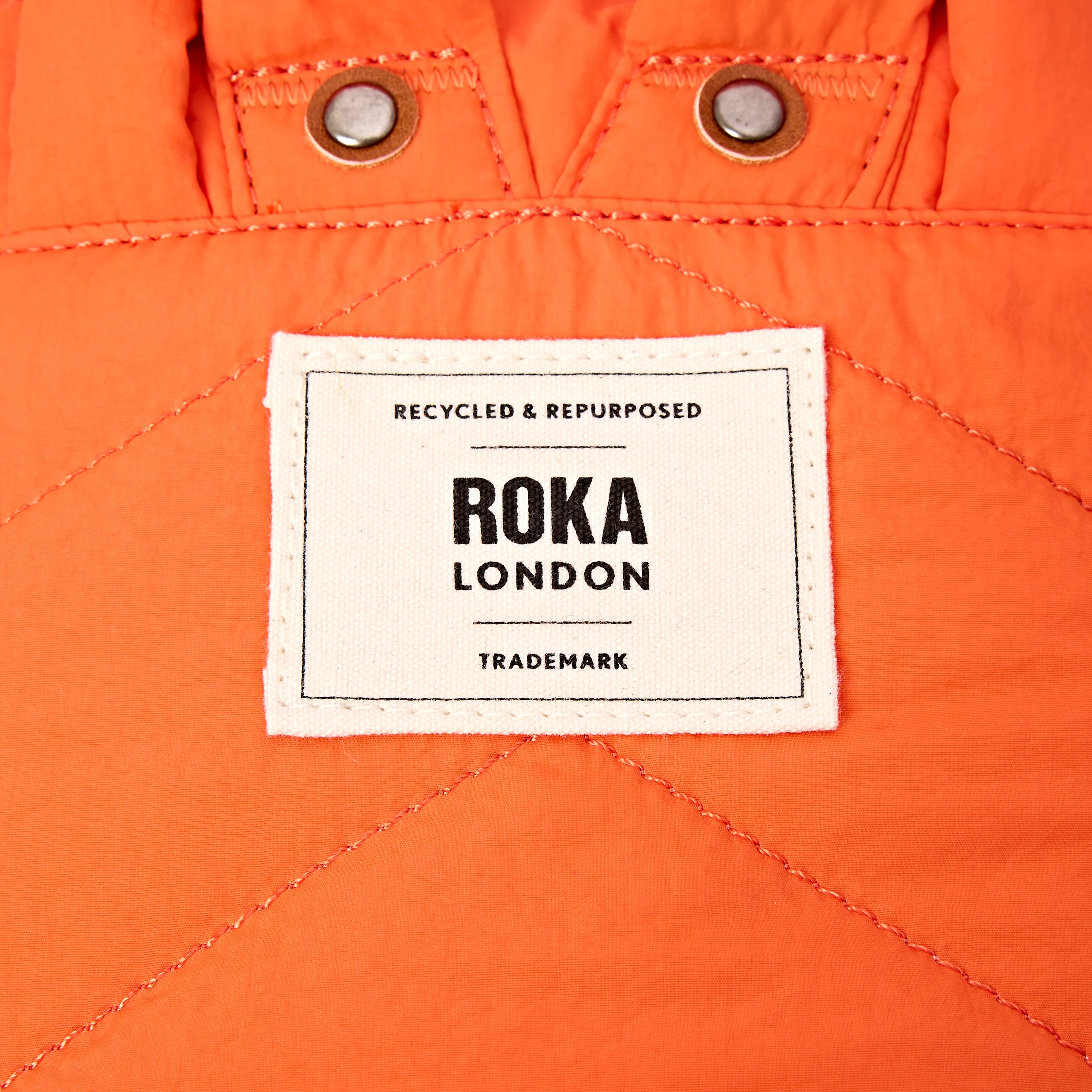 Bantry XS Backpack in Retro Tangerine - Image 8