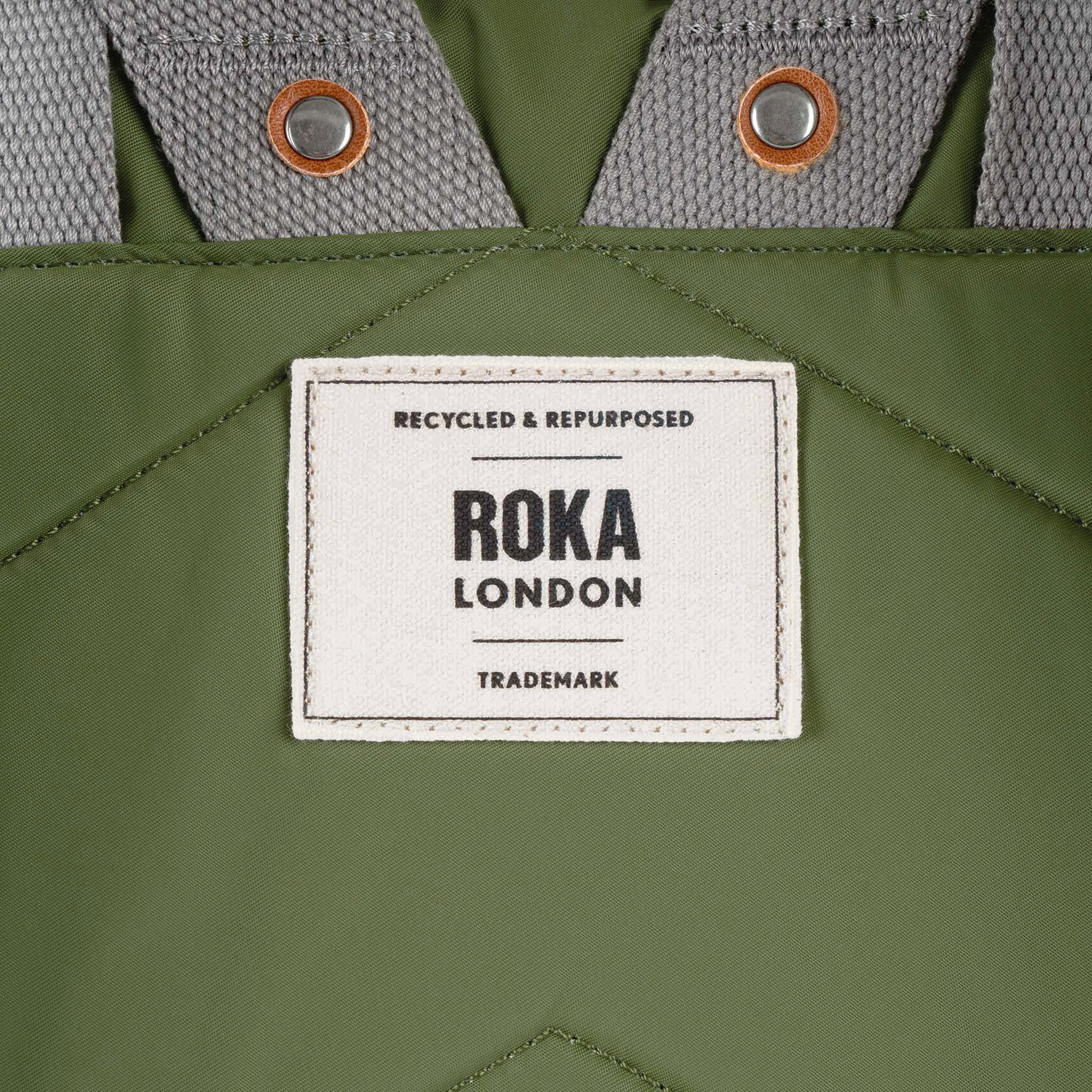 Bayswater Umbrella Backpack in Avocado - Image 10