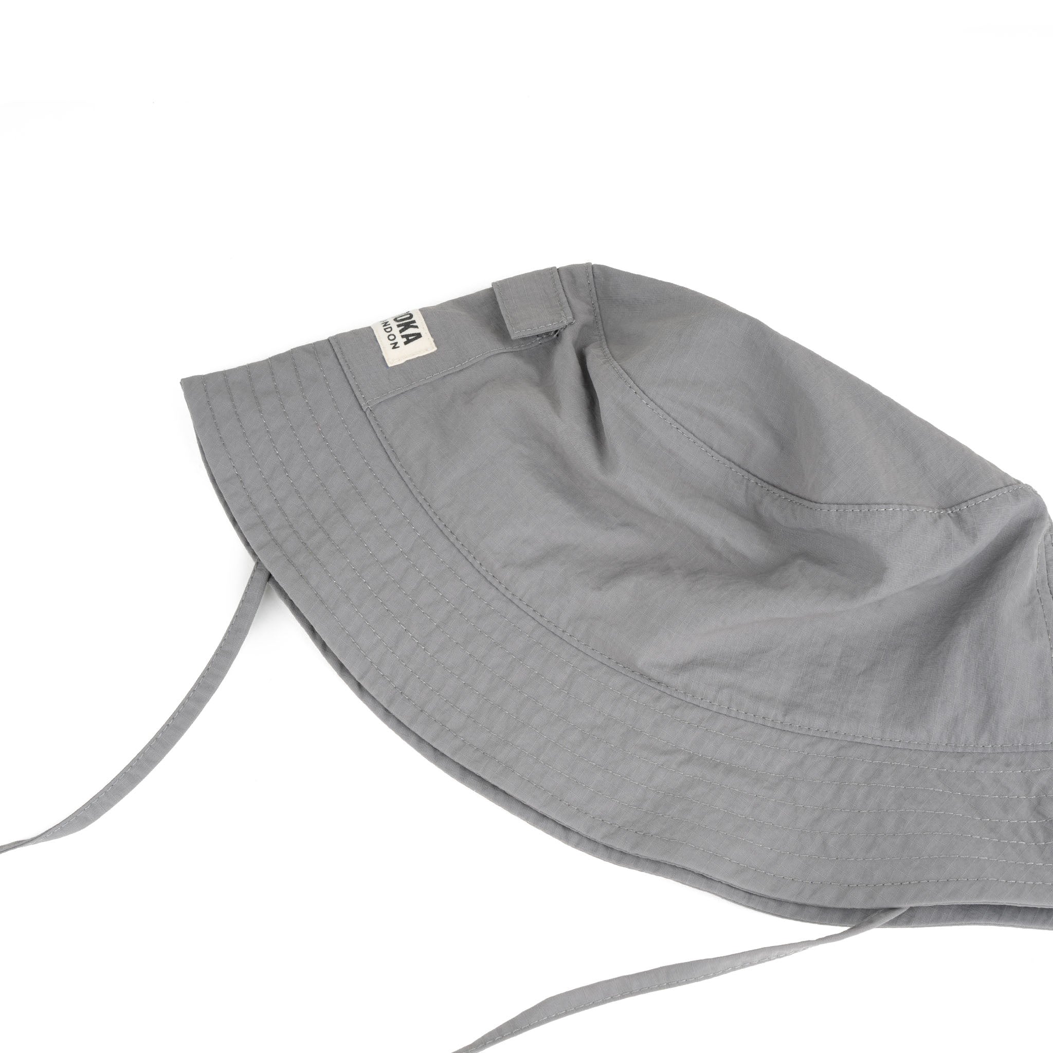 Bedford Bucket Hat in Graphite - Image 4