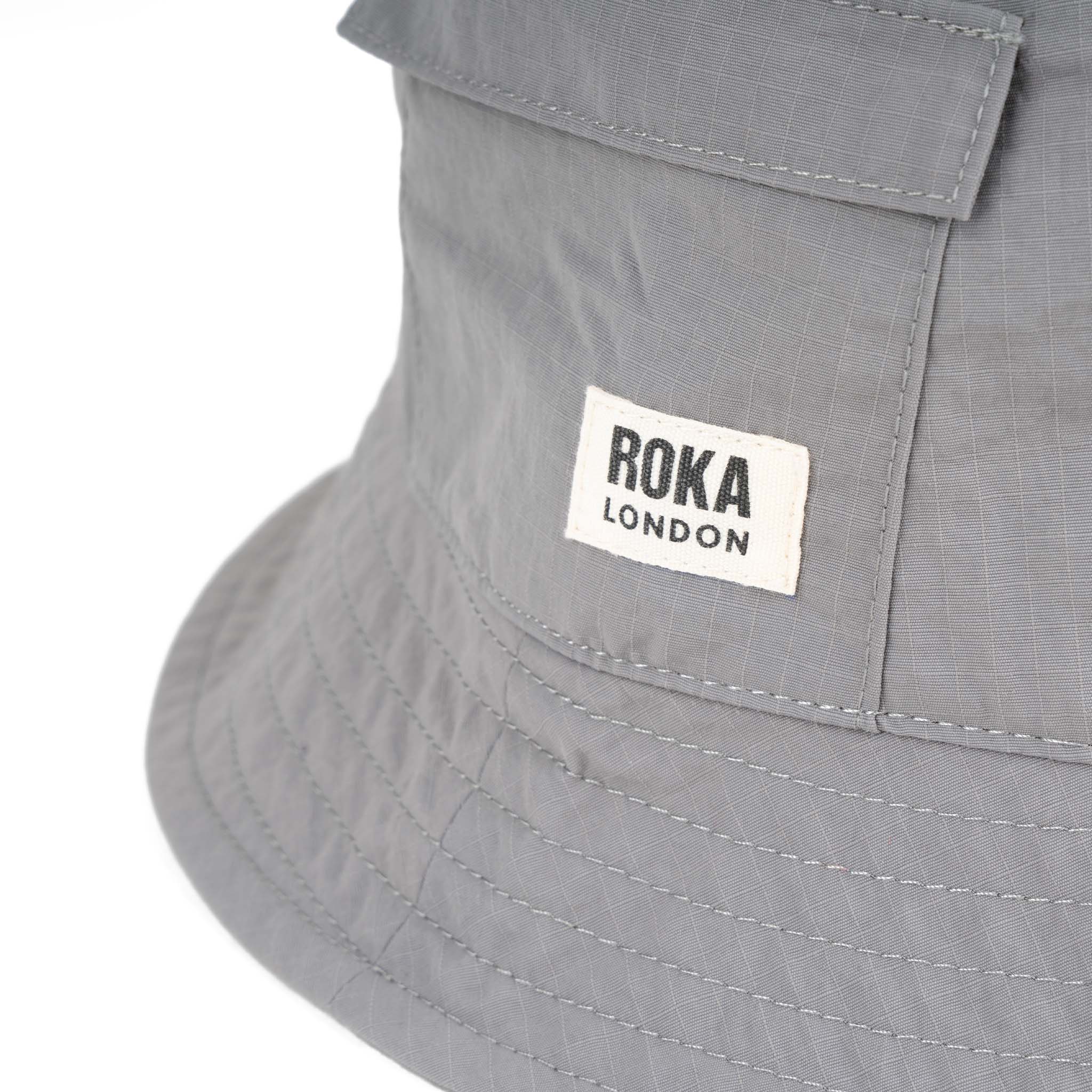 Bedford Bucket Hat in Graphite - Image 6