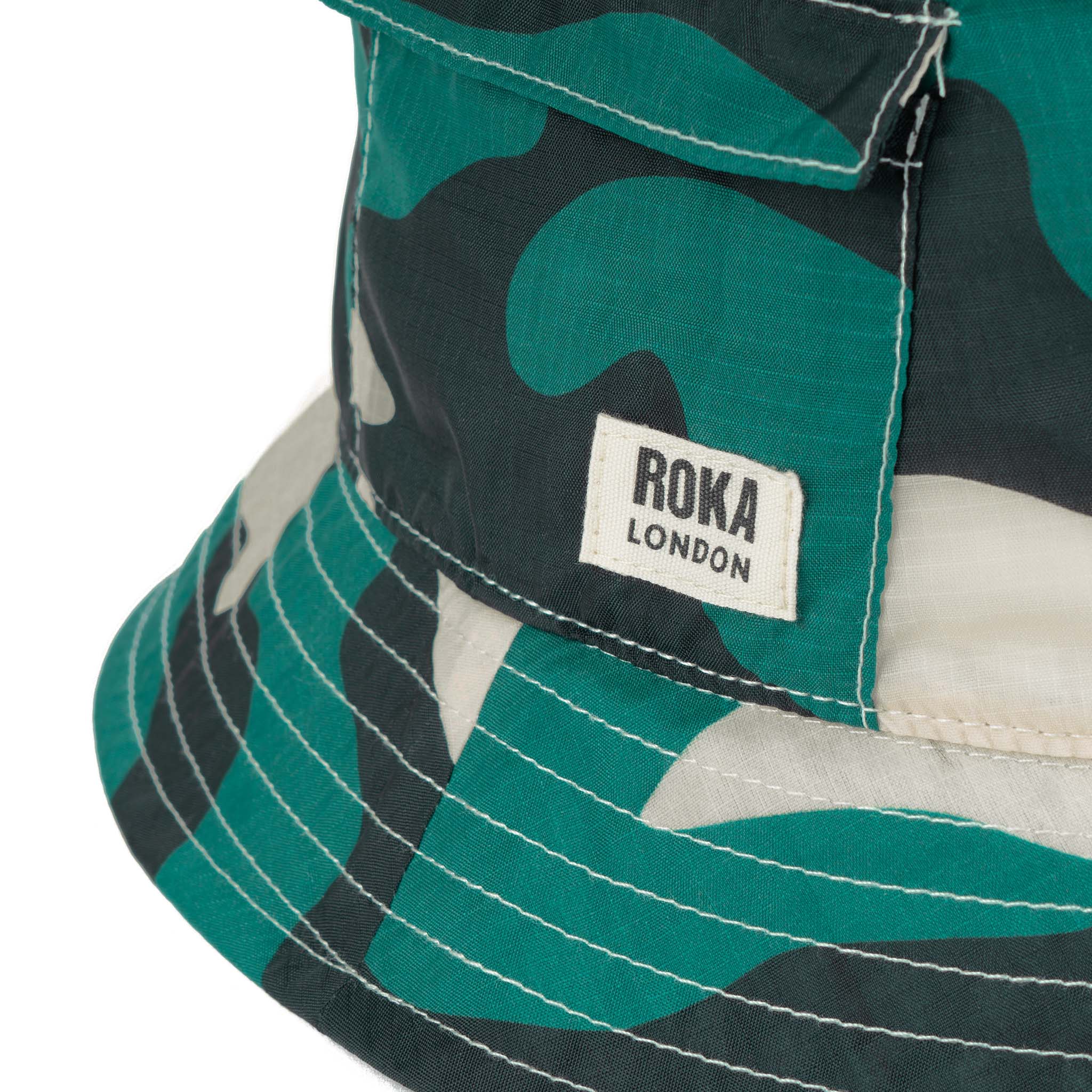 Bedford Bucket Hat in Urban Rose Camo - Image 4