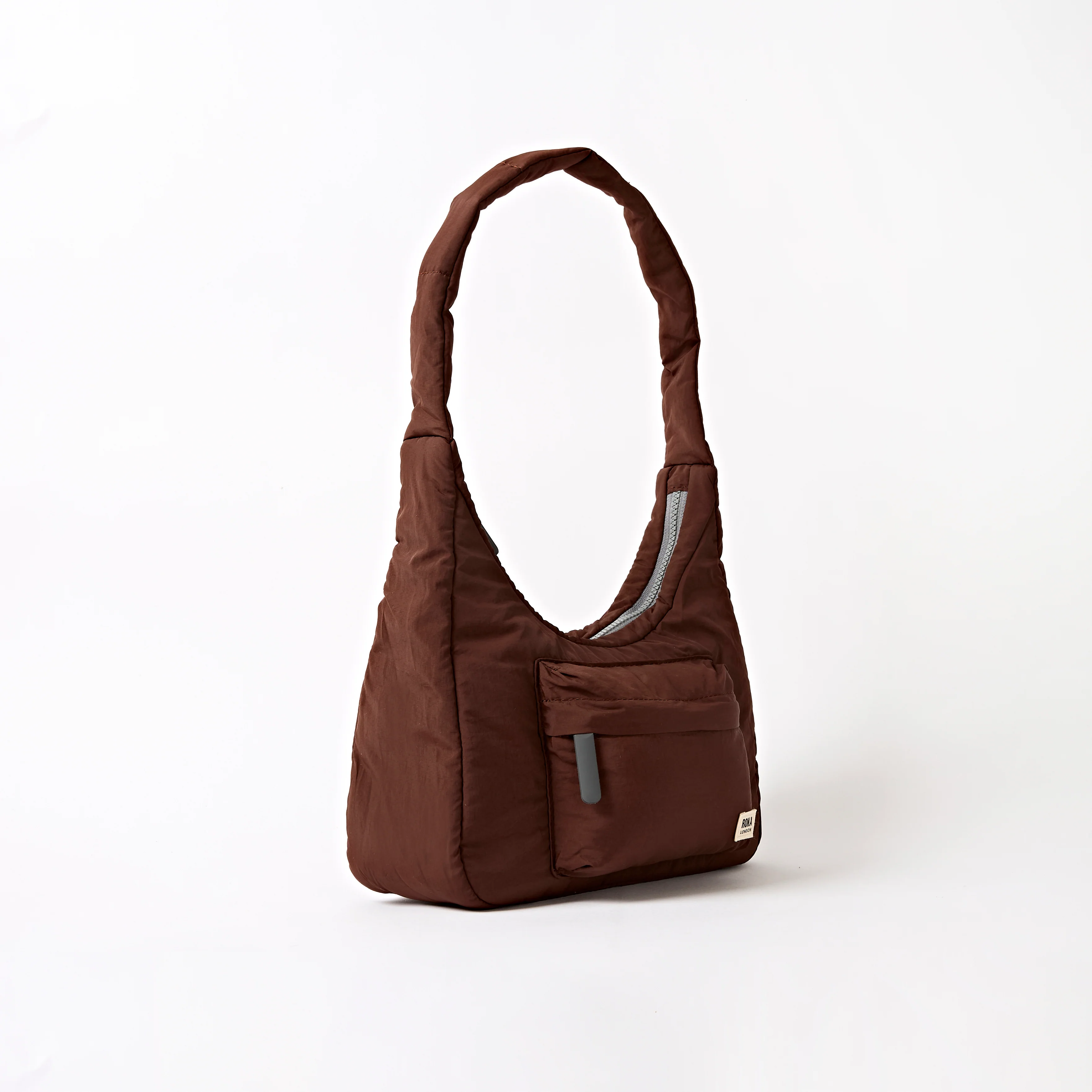 Belsize Handbag in Chocolate - Image 2