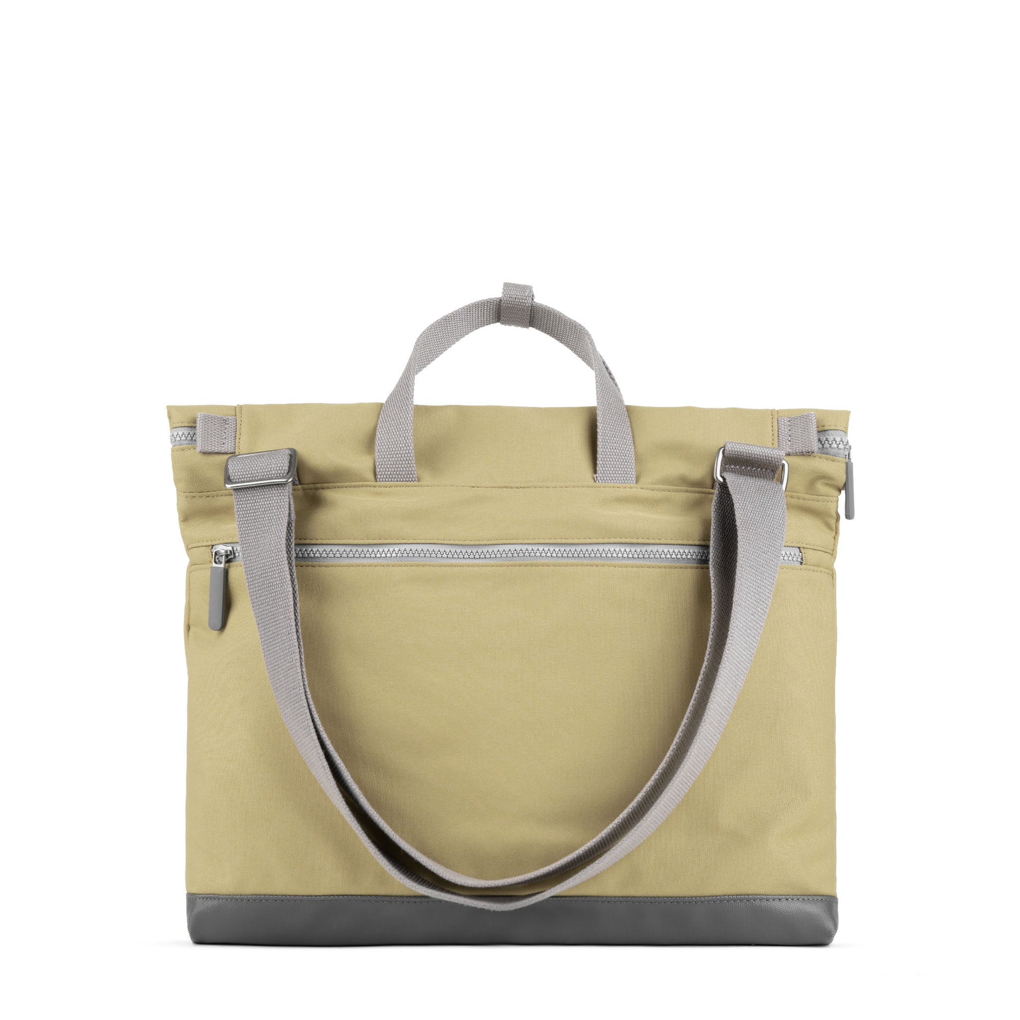 Blackfriars Messenger Bag in Khaki - Image 3