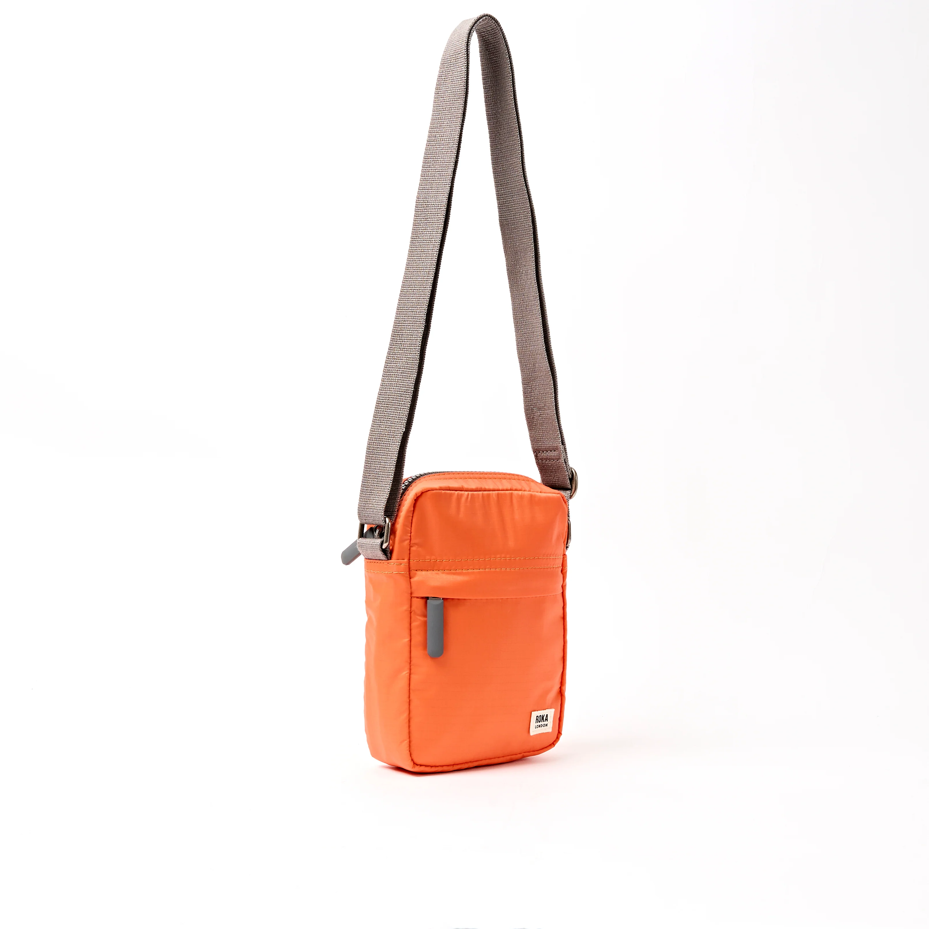 Bond Pocket Crossbody Bag in Tangerine - Image 3