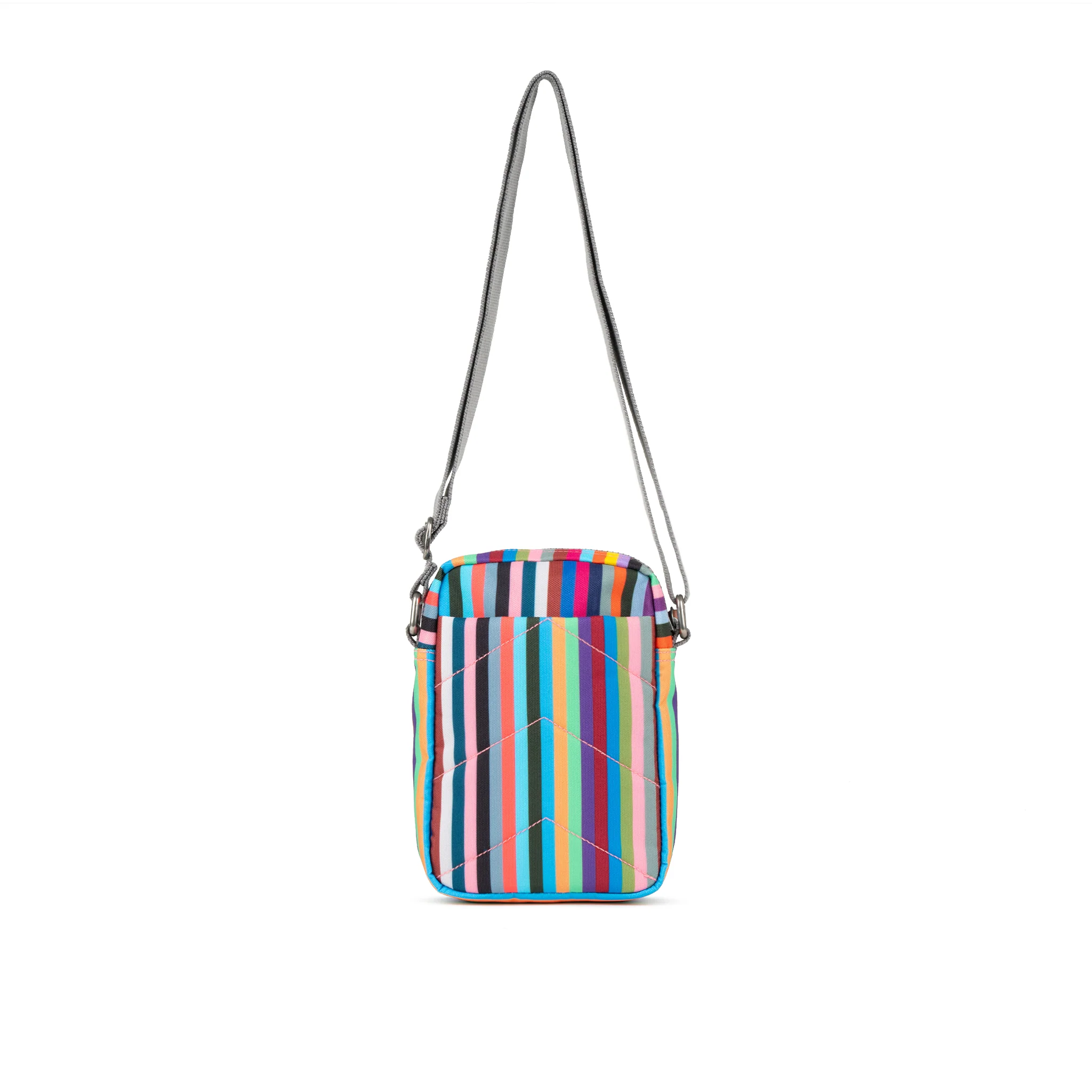 Bond Pocket Crossbody Bag in Multi Stripe - Image 3
