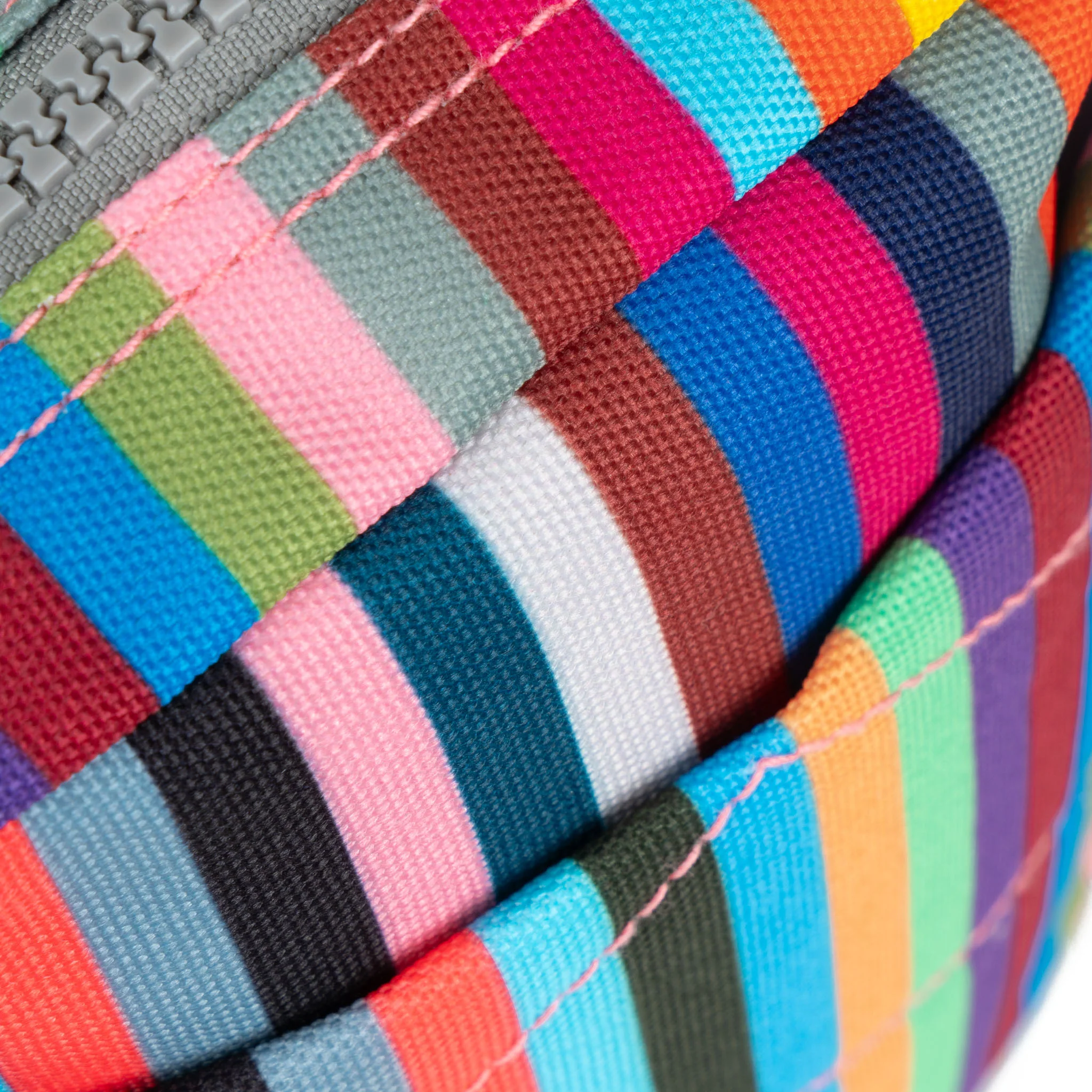 Bond Pocket Crossbody Bag in Multi Stripe - Image 5