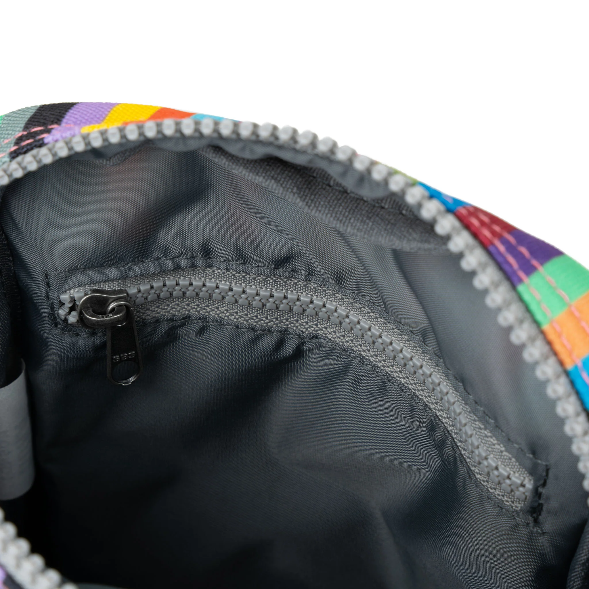 Bond Pocket Crossbody Bag in Multi Stripe - Image 7