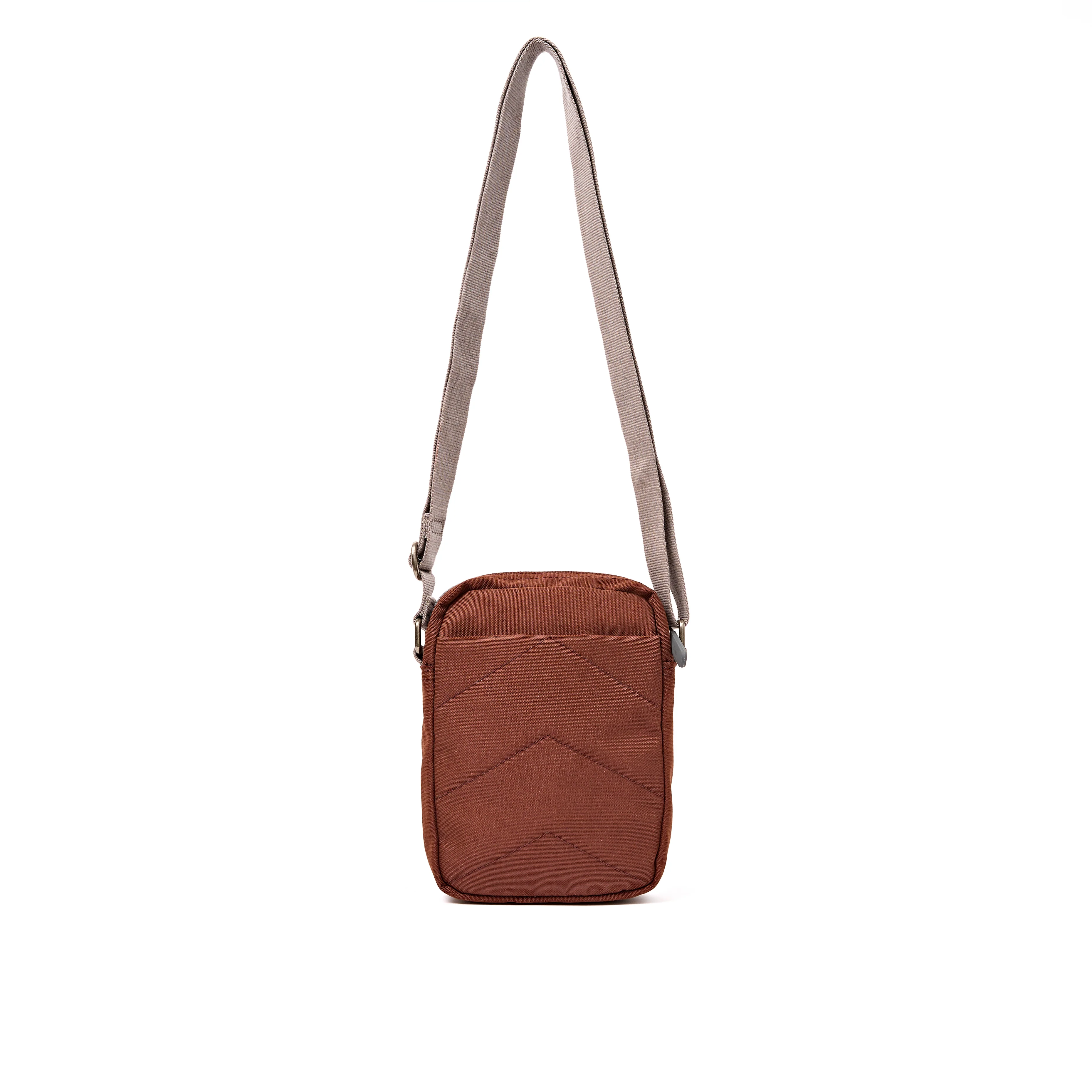 Bond Pocket Crossbody Bag in Chocolate - Image 3