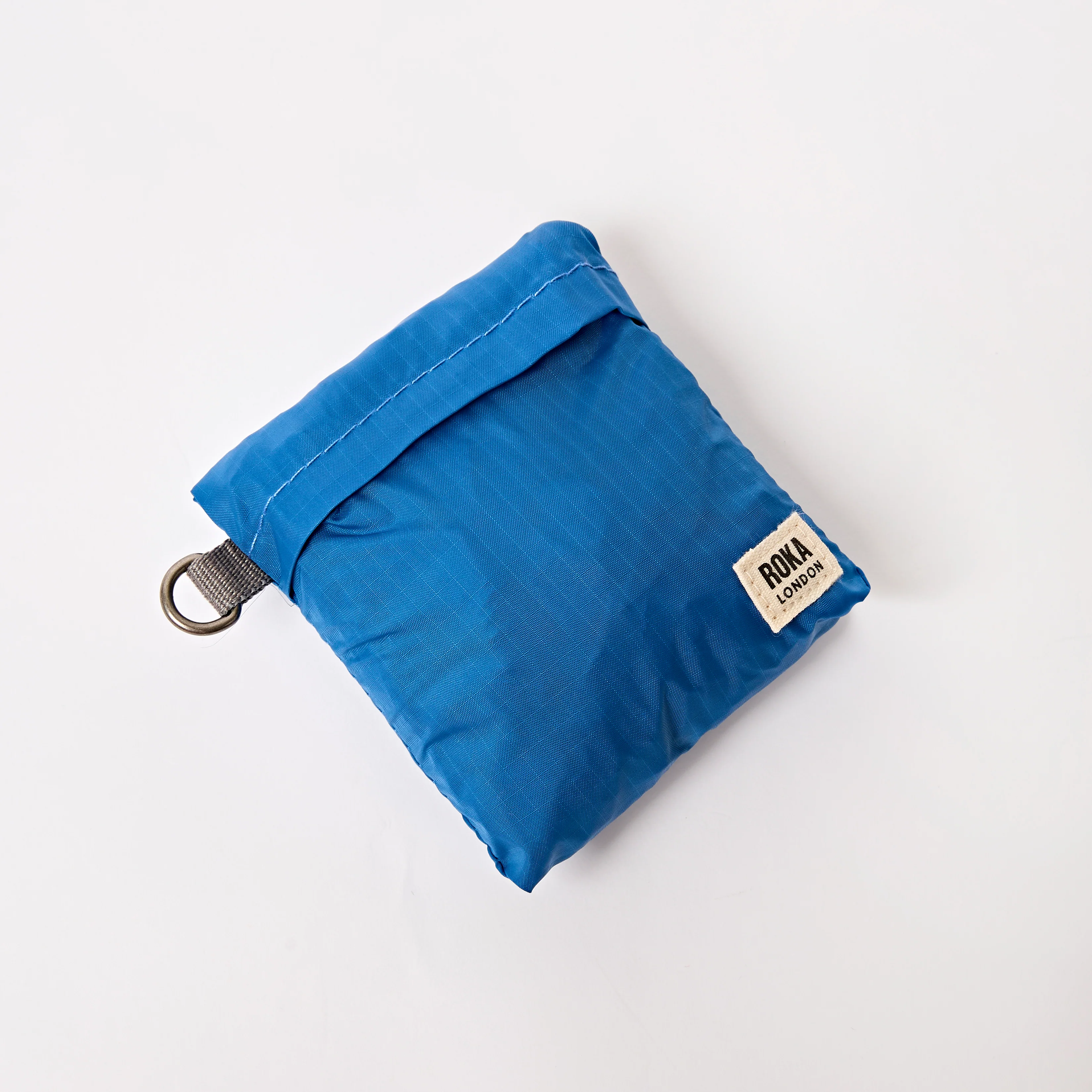 Borough Shopper Tote Bag in Malibu Blue - Image 3