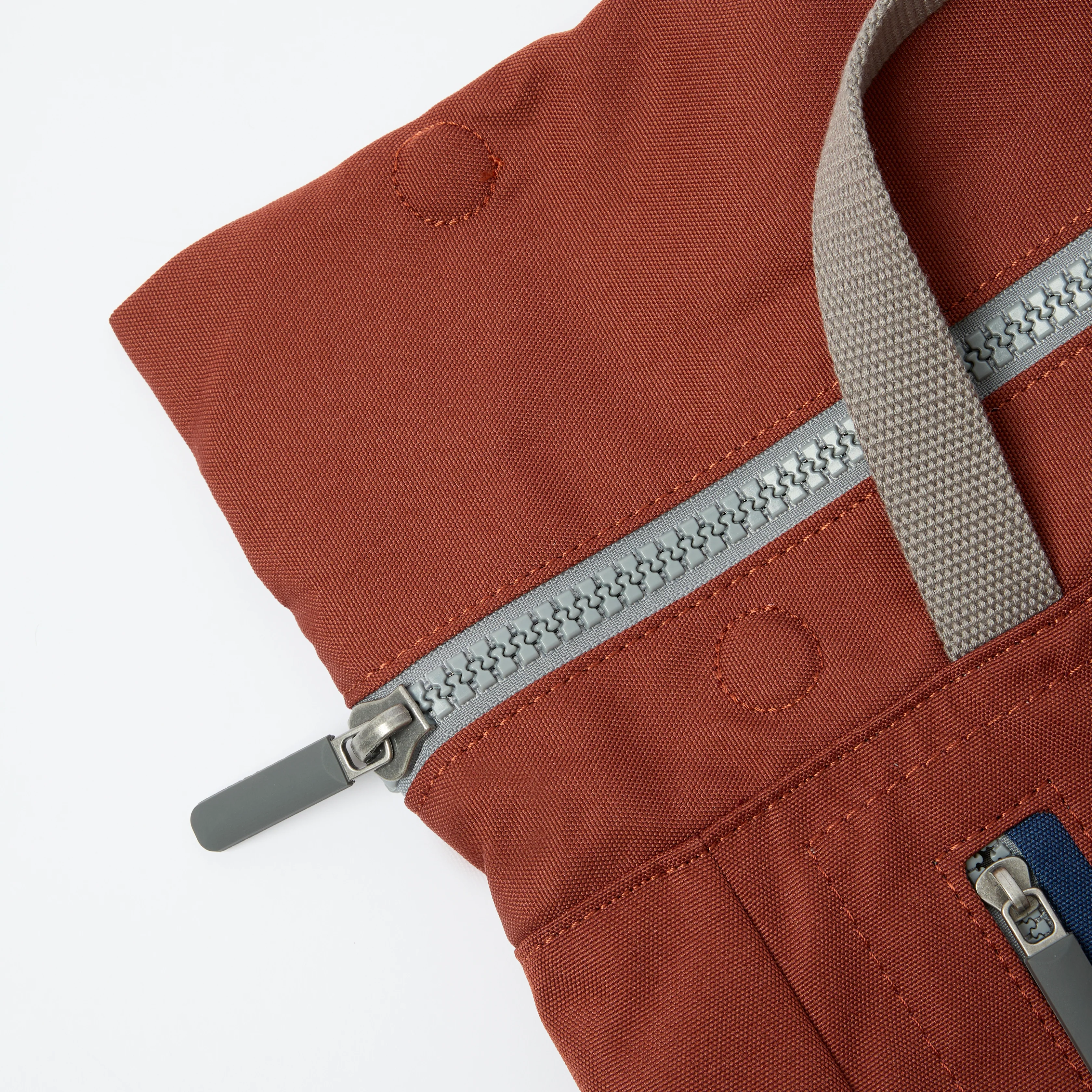 Camden J Backpack in Henna Stripe - Image 6