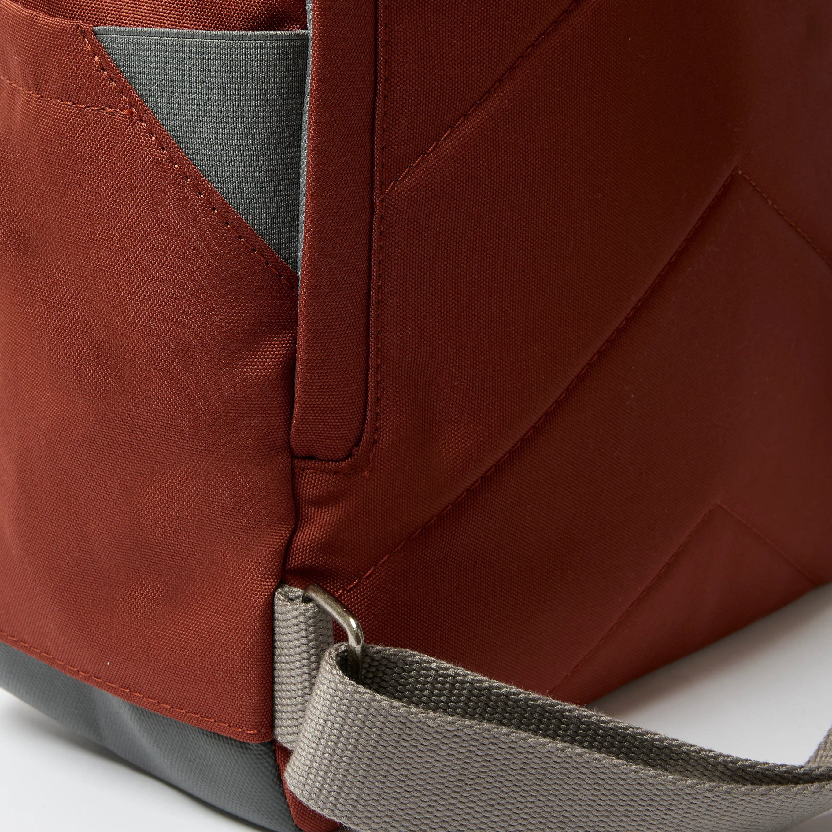 Camden J Backpack in Henna Stripe - Image 7