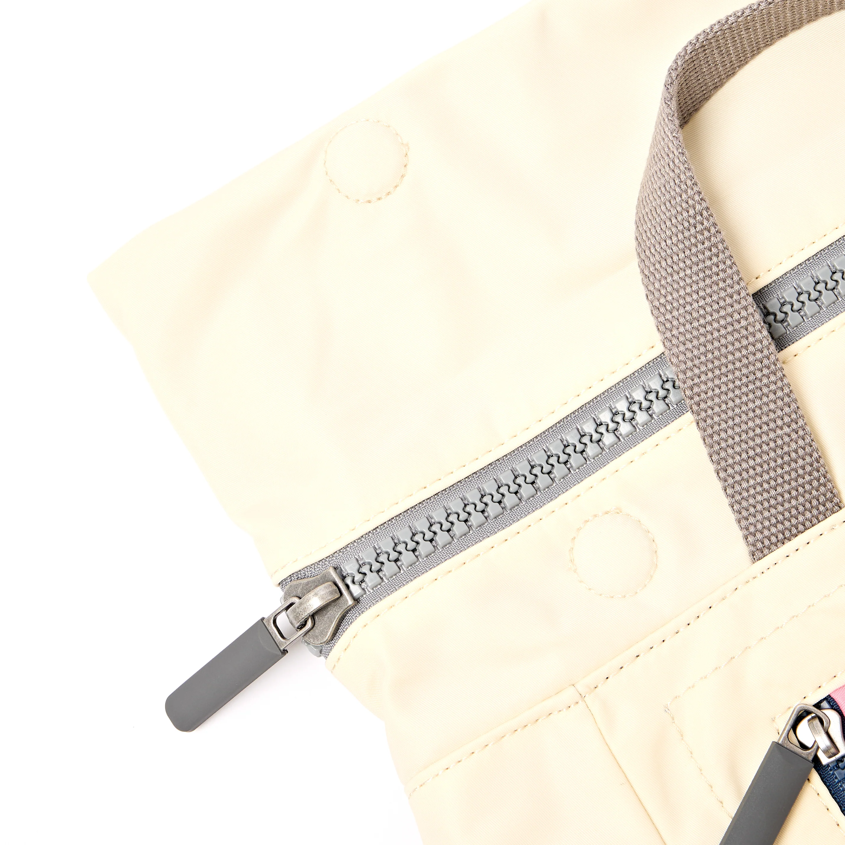 Camden J Backpack in Wax Paper Stripe - Image 6