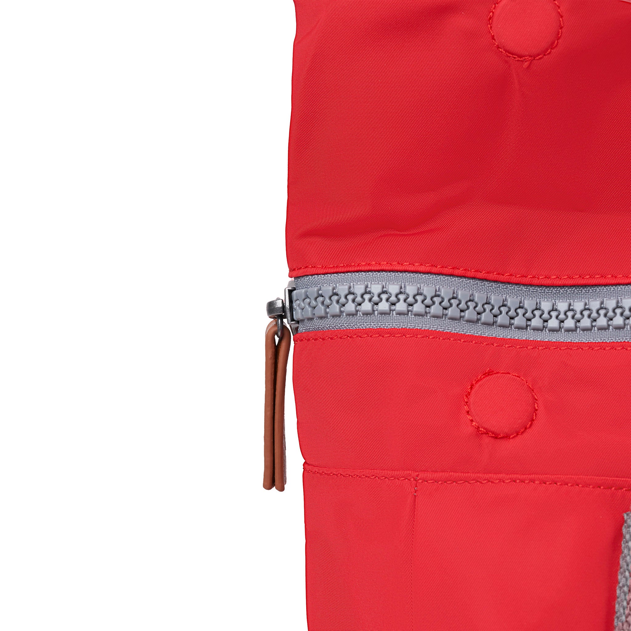 Canfield Roll Top Backpack in Chilli Oil - Image 4