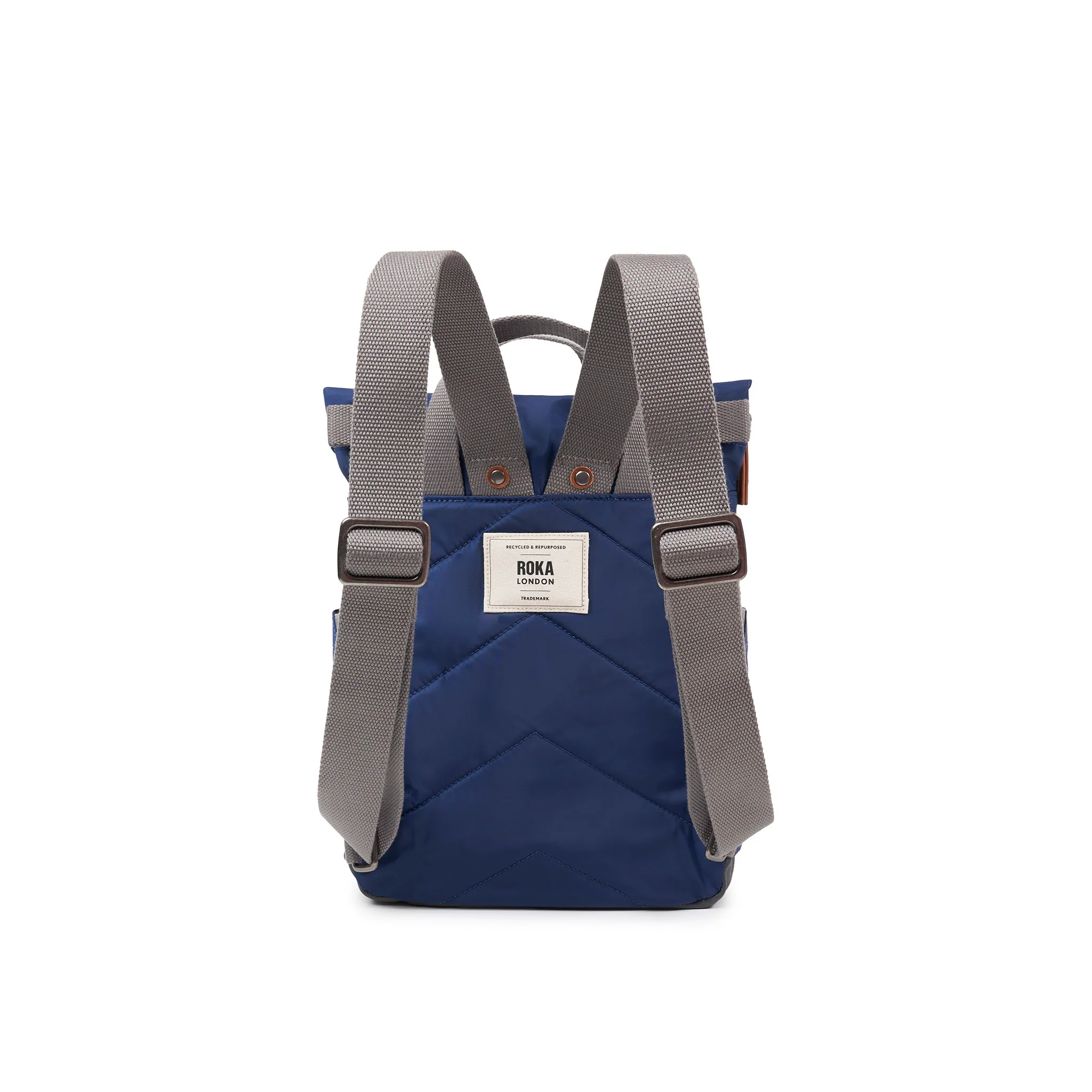 Canfield Roll Top Backpack in Crisp Blue - Image 10