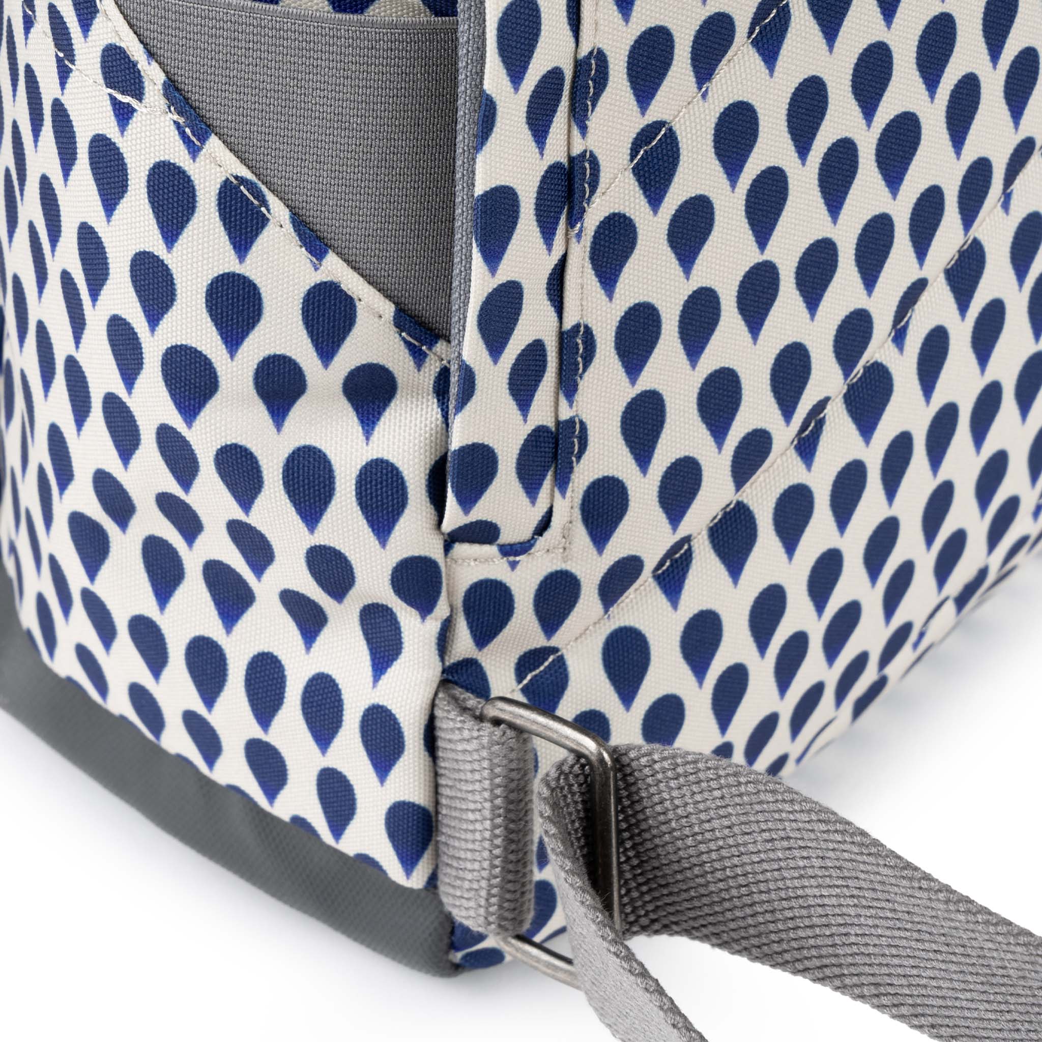 Canfield Roll Top Backpack in Denim Rain - Image 6