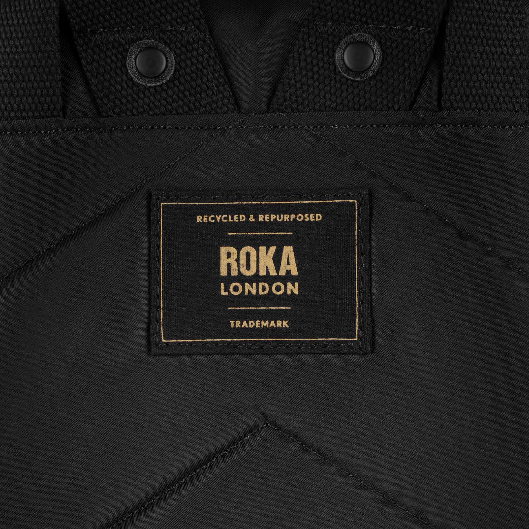 Gold Label Canfield Backpack in Black - Image 7