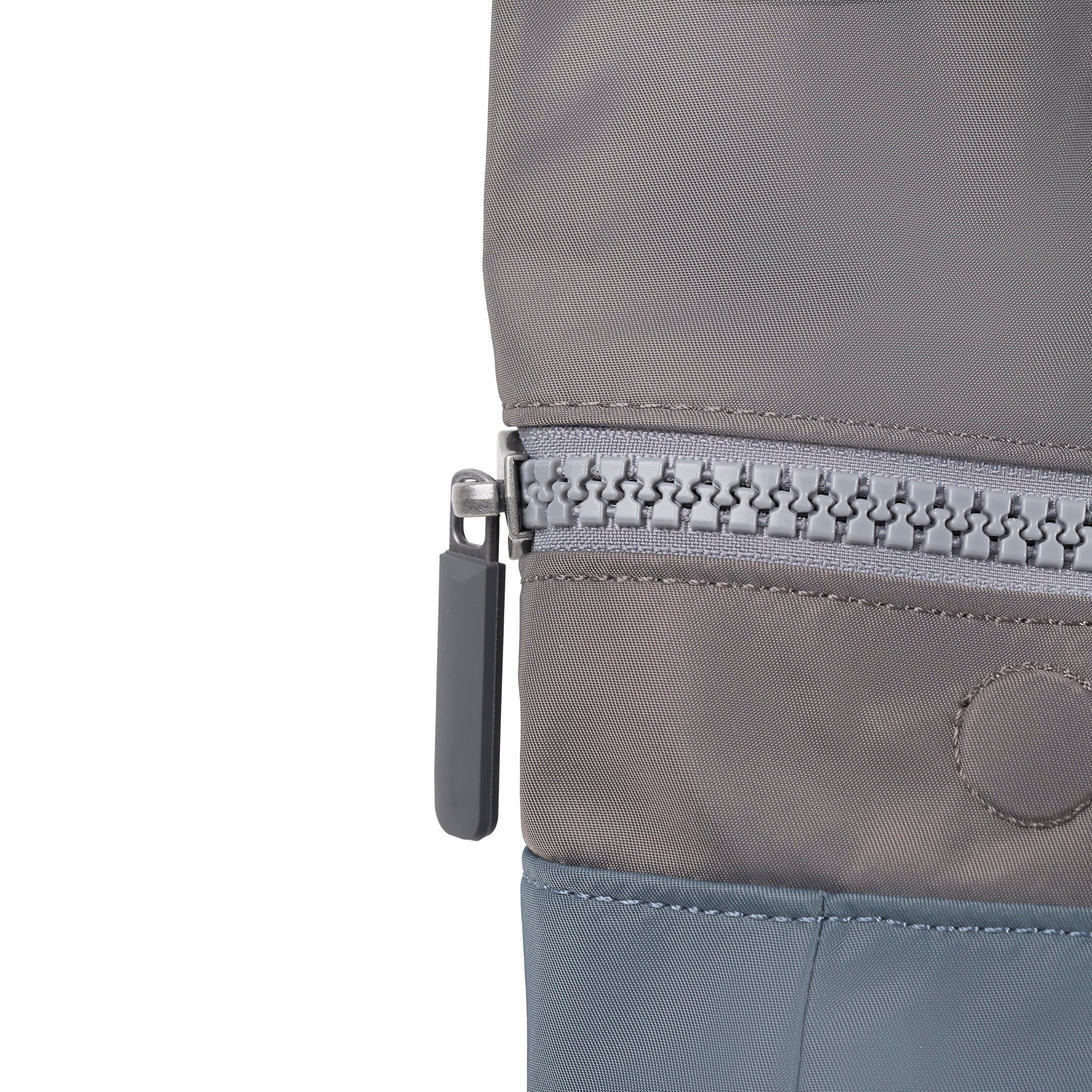 Canfield Roll Top Backpack in Grey Tonal - Image 4