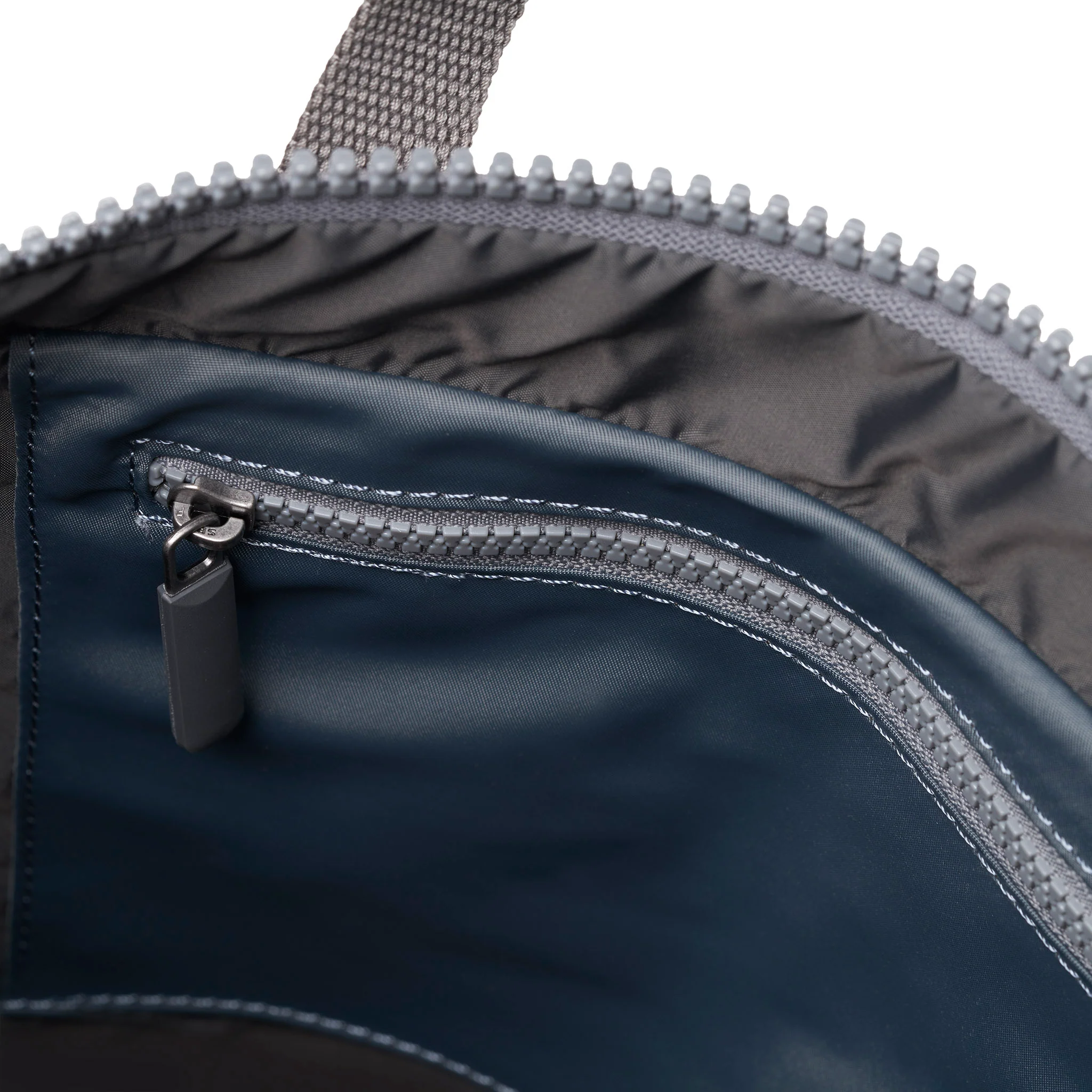 Canfield Roll Top Backpack in Grey Tonal - Image 6