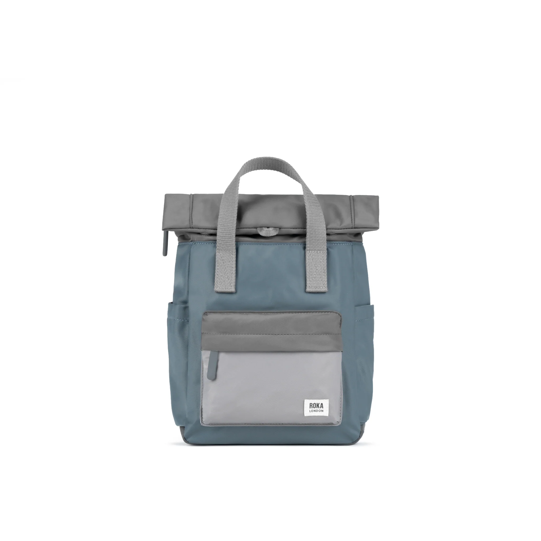 Canfield Roll Top Backpack in Grey Tonal - Image 8