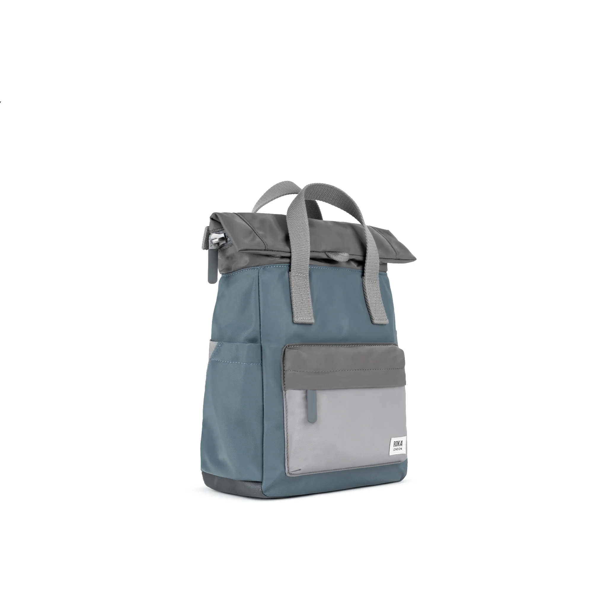 Canfield Roll Top Backpack in Grey Tonal - Image 9