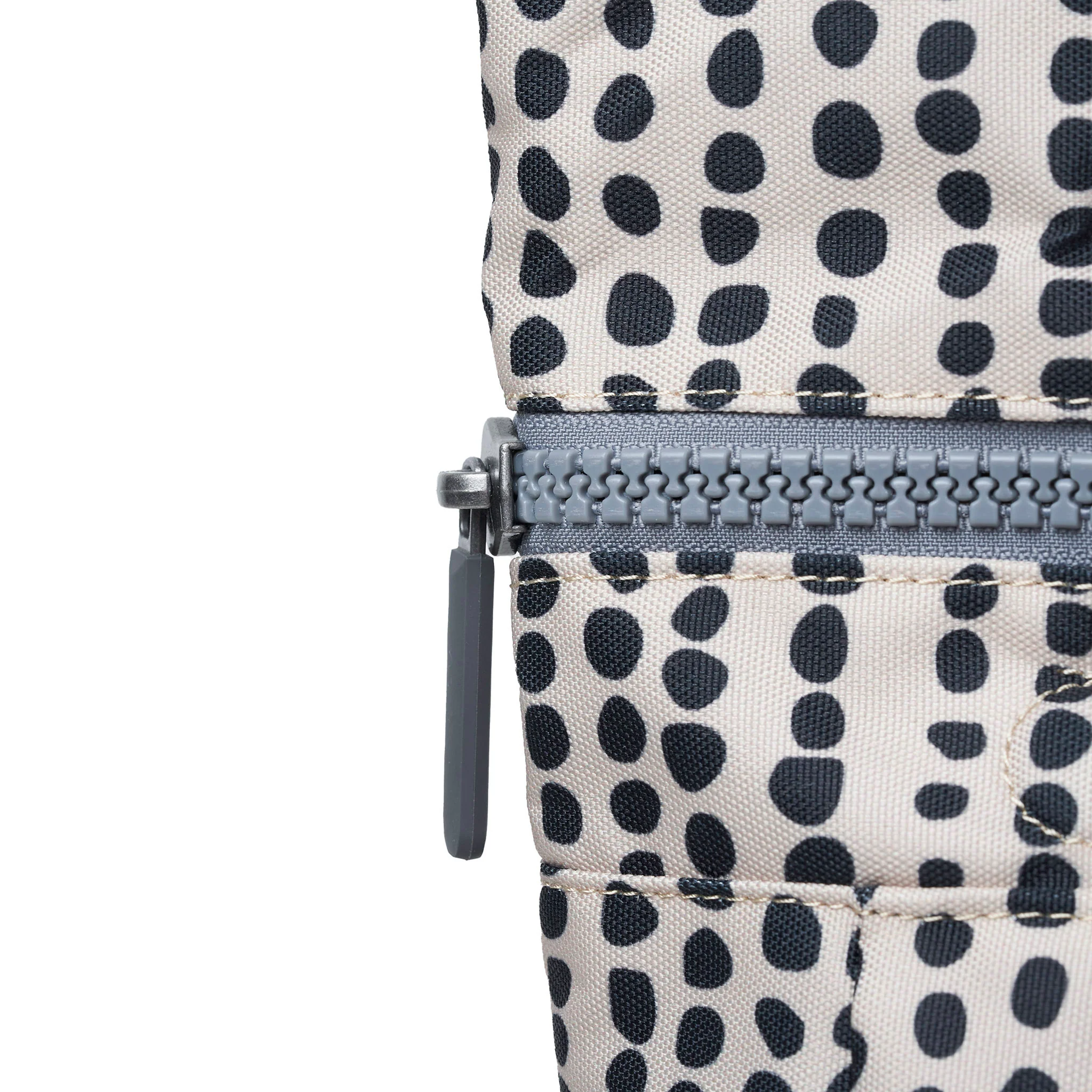 Canfield Roll Top Backpack in Linear Dot - Image 4