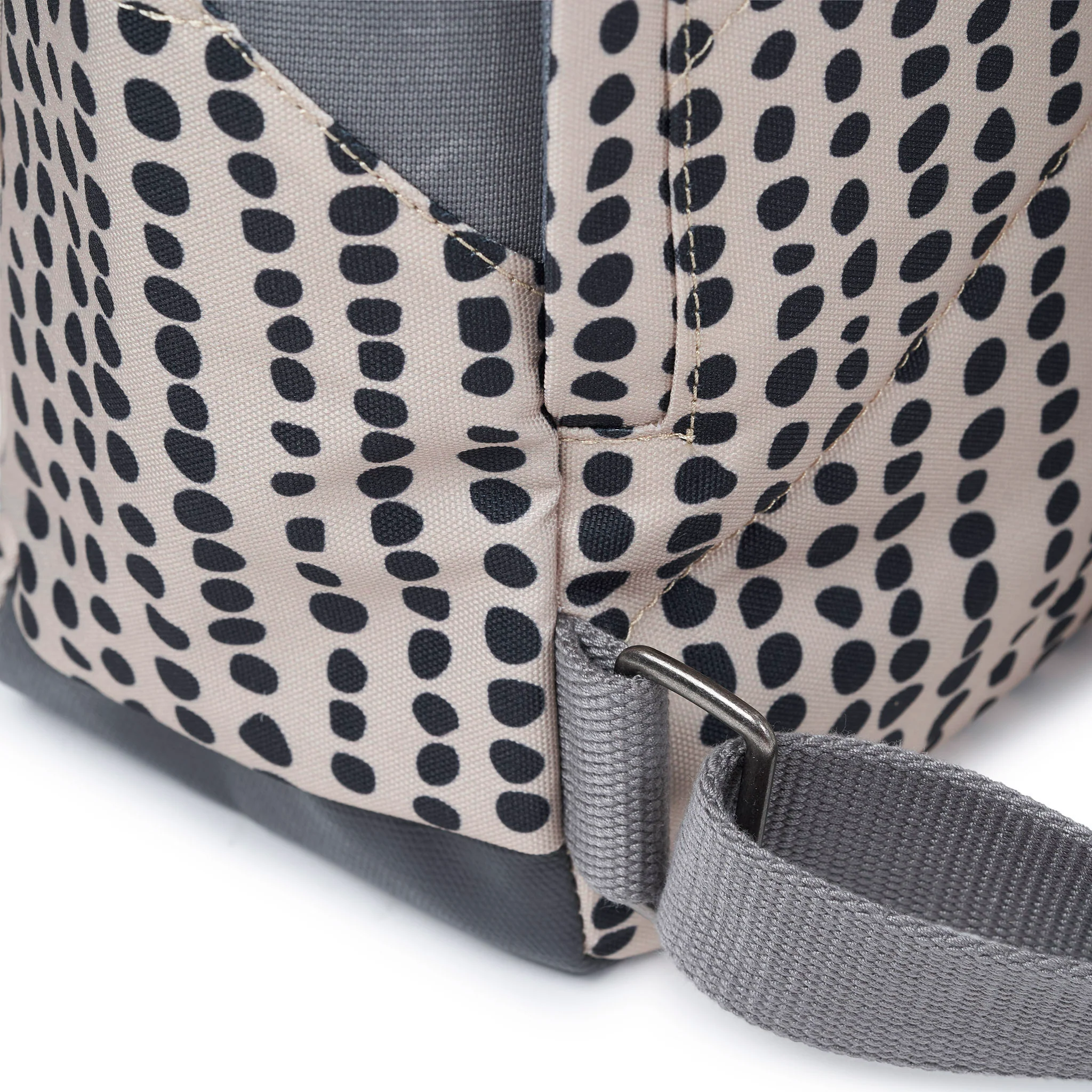 Canfield Roll Top Backpack in Linear Dot - Image 5