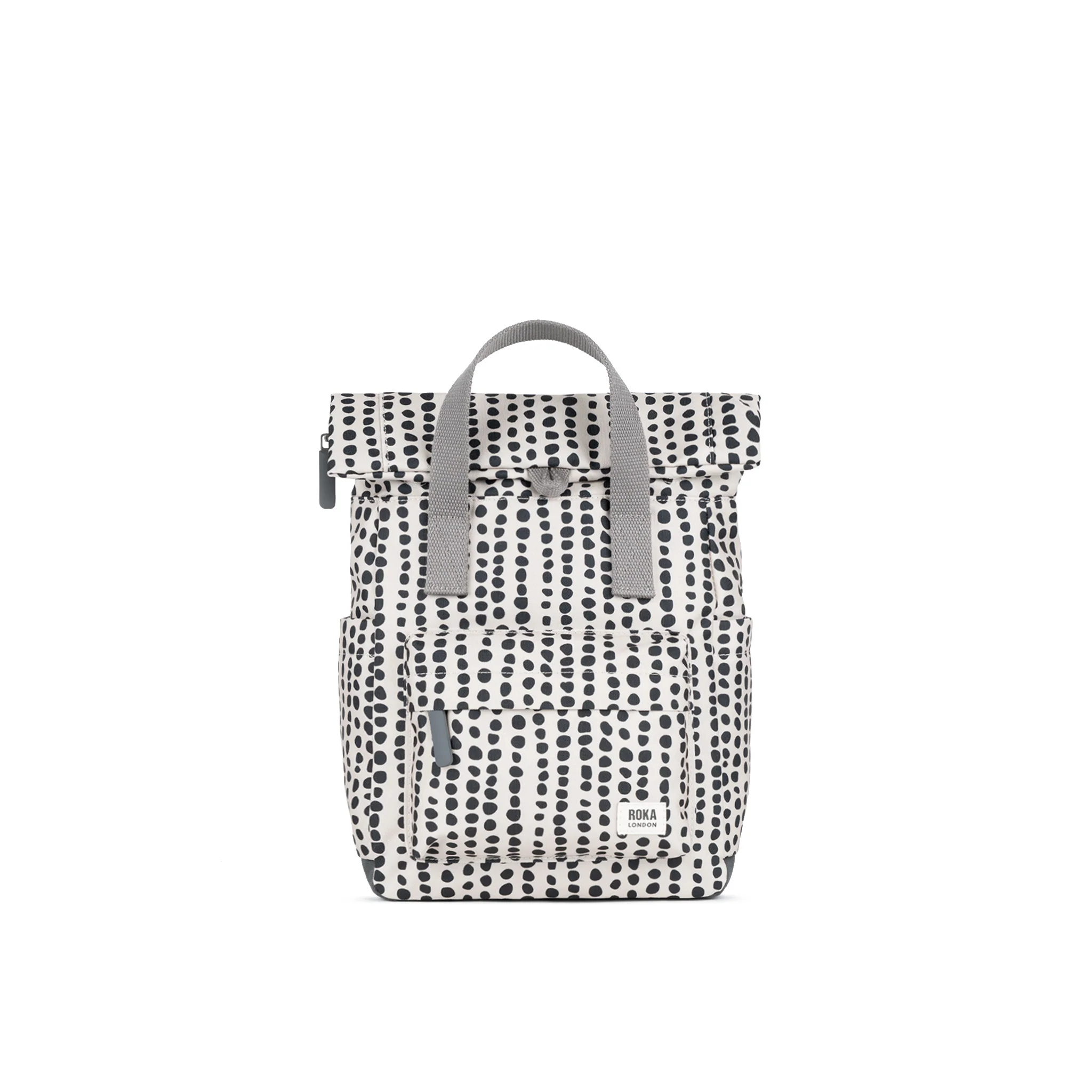 Canfield Roll Top Backpack in Linear Dot - Image 8