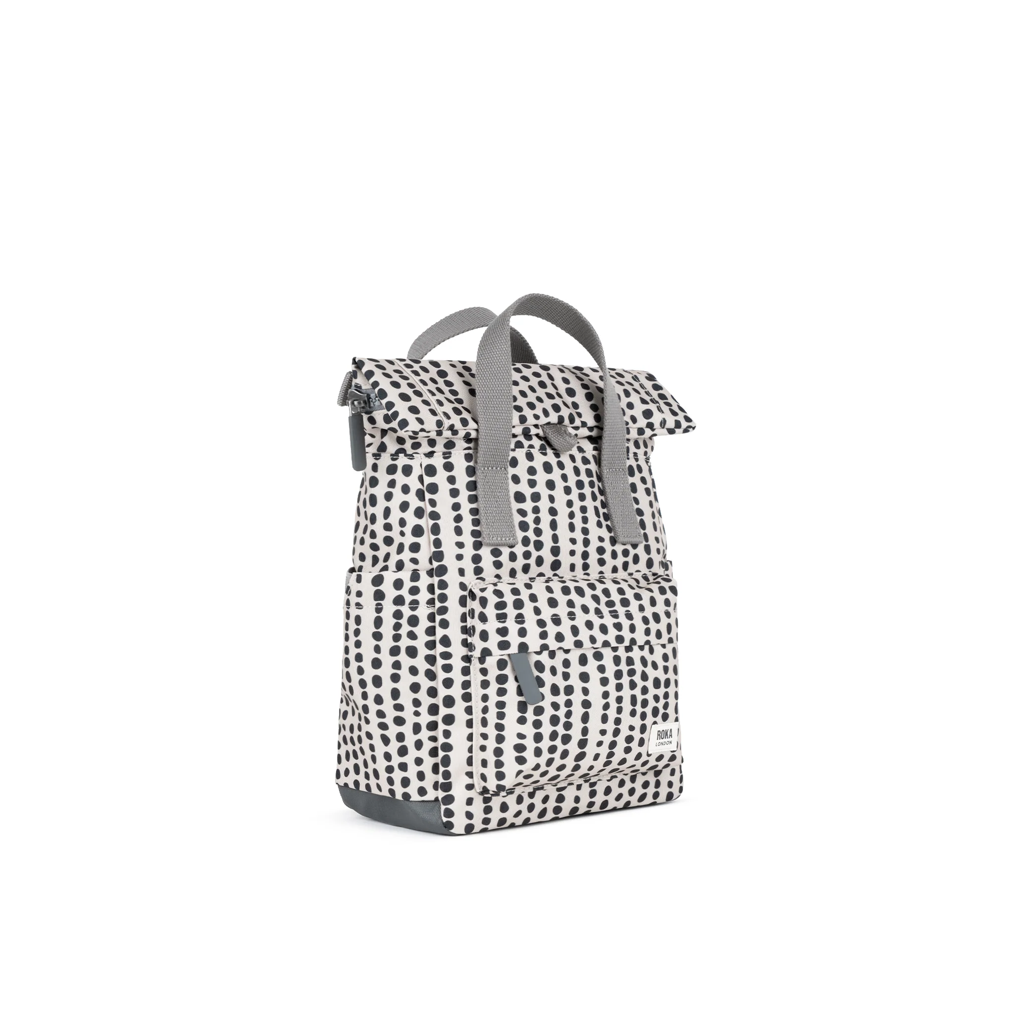Canfield Roll Top Backpack in Linear Dot - Image 9